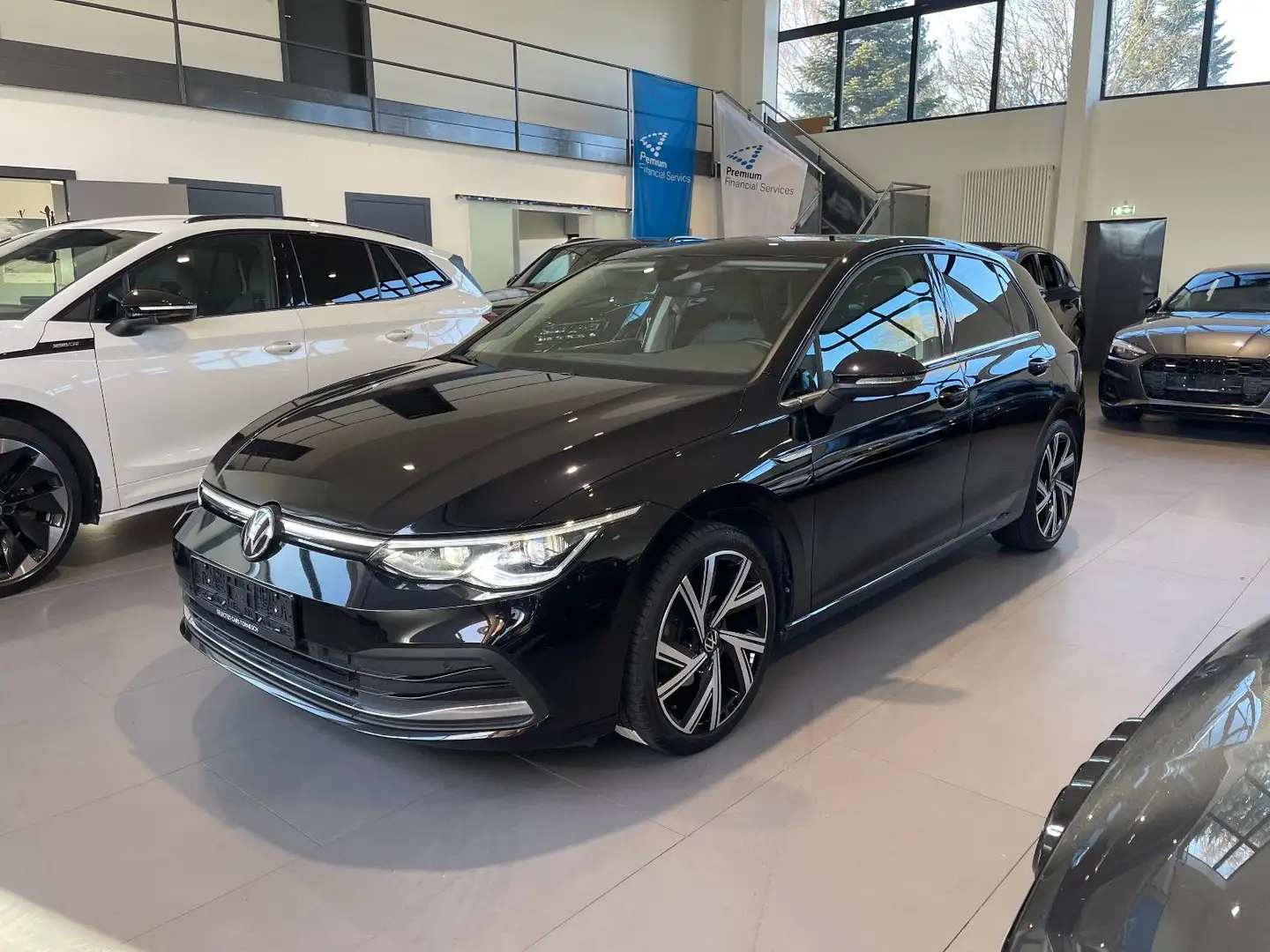 Volkswagen Golf VIII Style 2.0 TDI Tiptronic AID/ACC/MATRIX Nero - 1