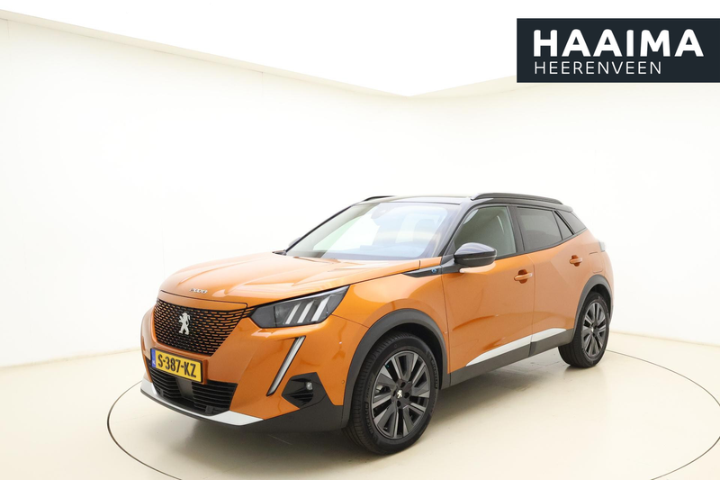 Peugeot e-2008 EV GT Pack 50 kWh 136 PK | Panorama Dak | Alcantar
