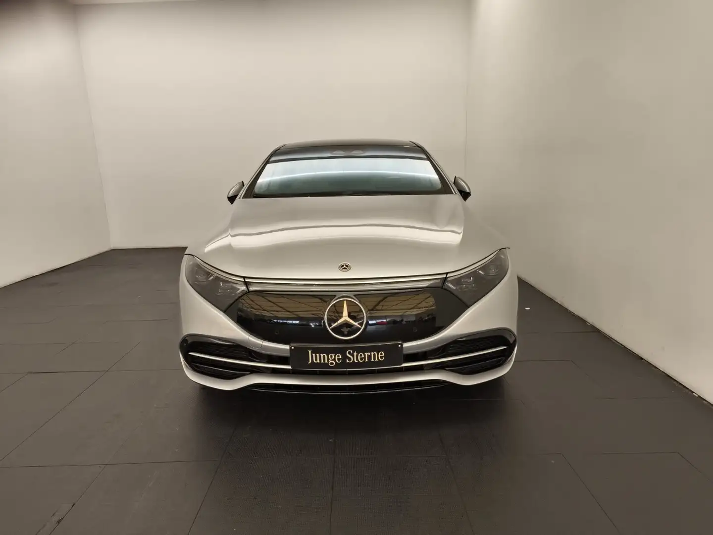 Mercedes-Benz EQS EQS 580 4M Premium+ Hyperscreen Sitzklima HinterachsL Argintiu - 2