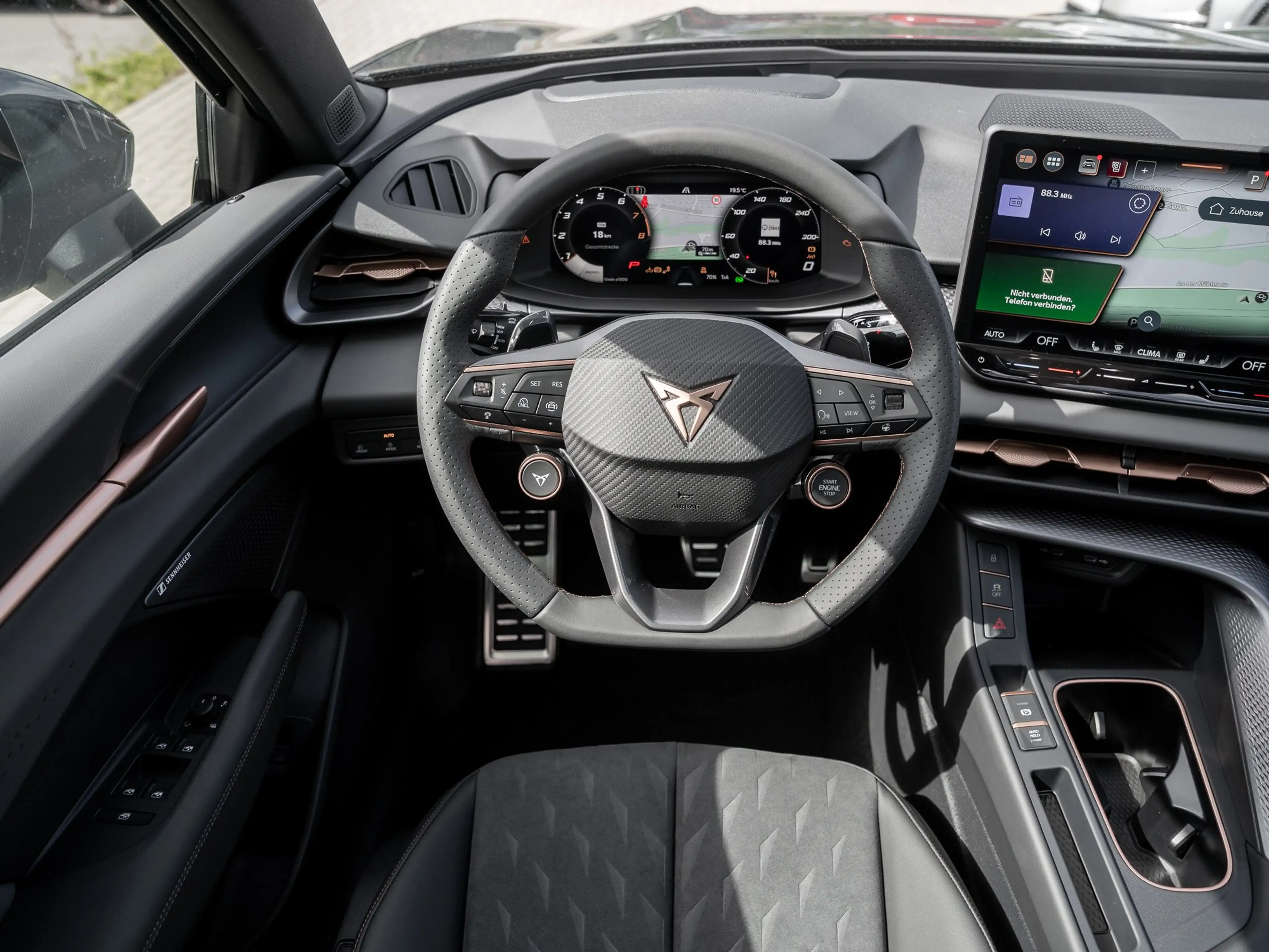 CUPRA Terramar 2.0 TSI 4Drive W VZ DCC AHK Kam. Navi — photo 12