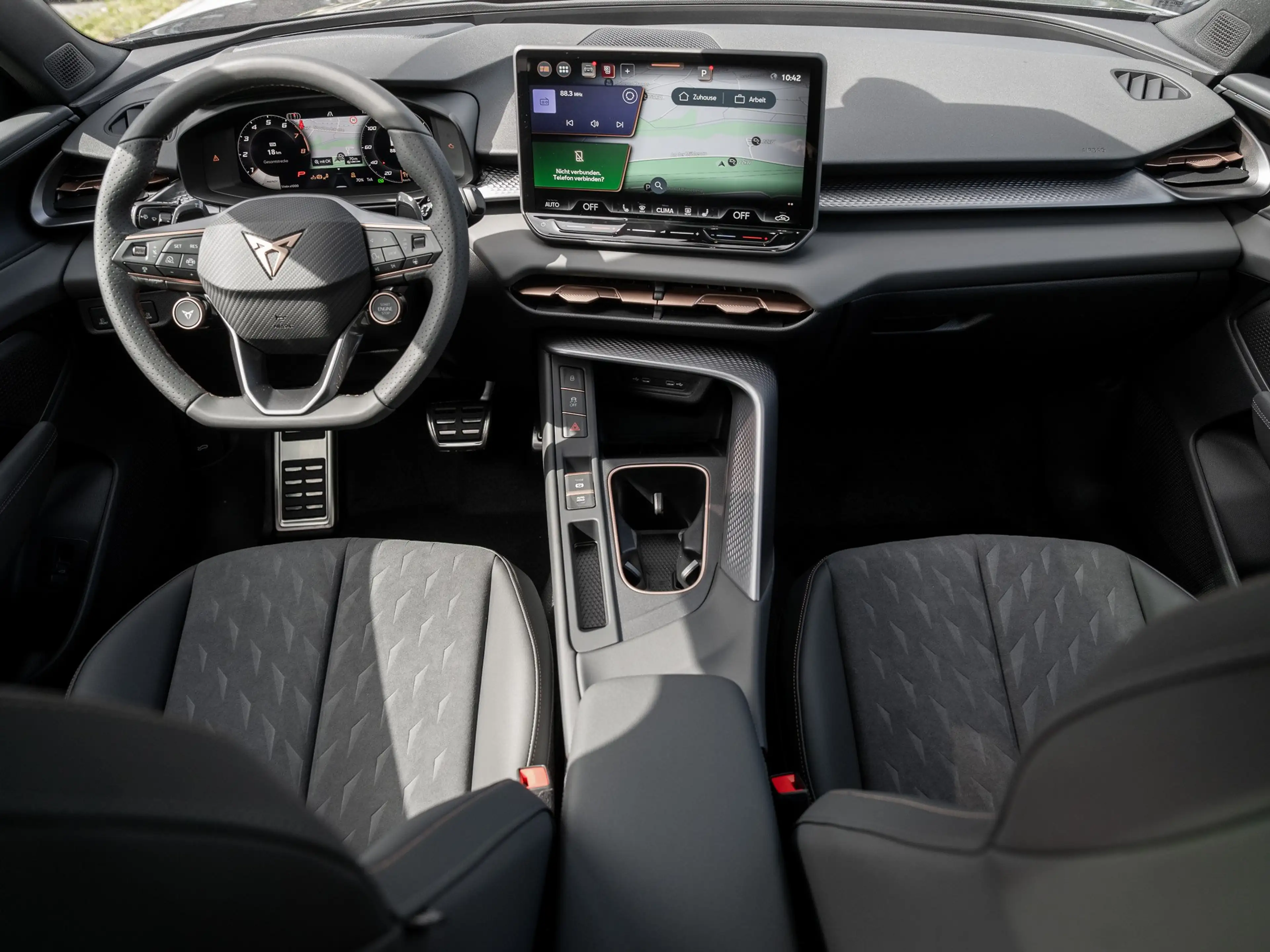 CUPRA Terramar 2.0 TSI 4Drive W VZ DCC AHK Kam. Navi — photo 11