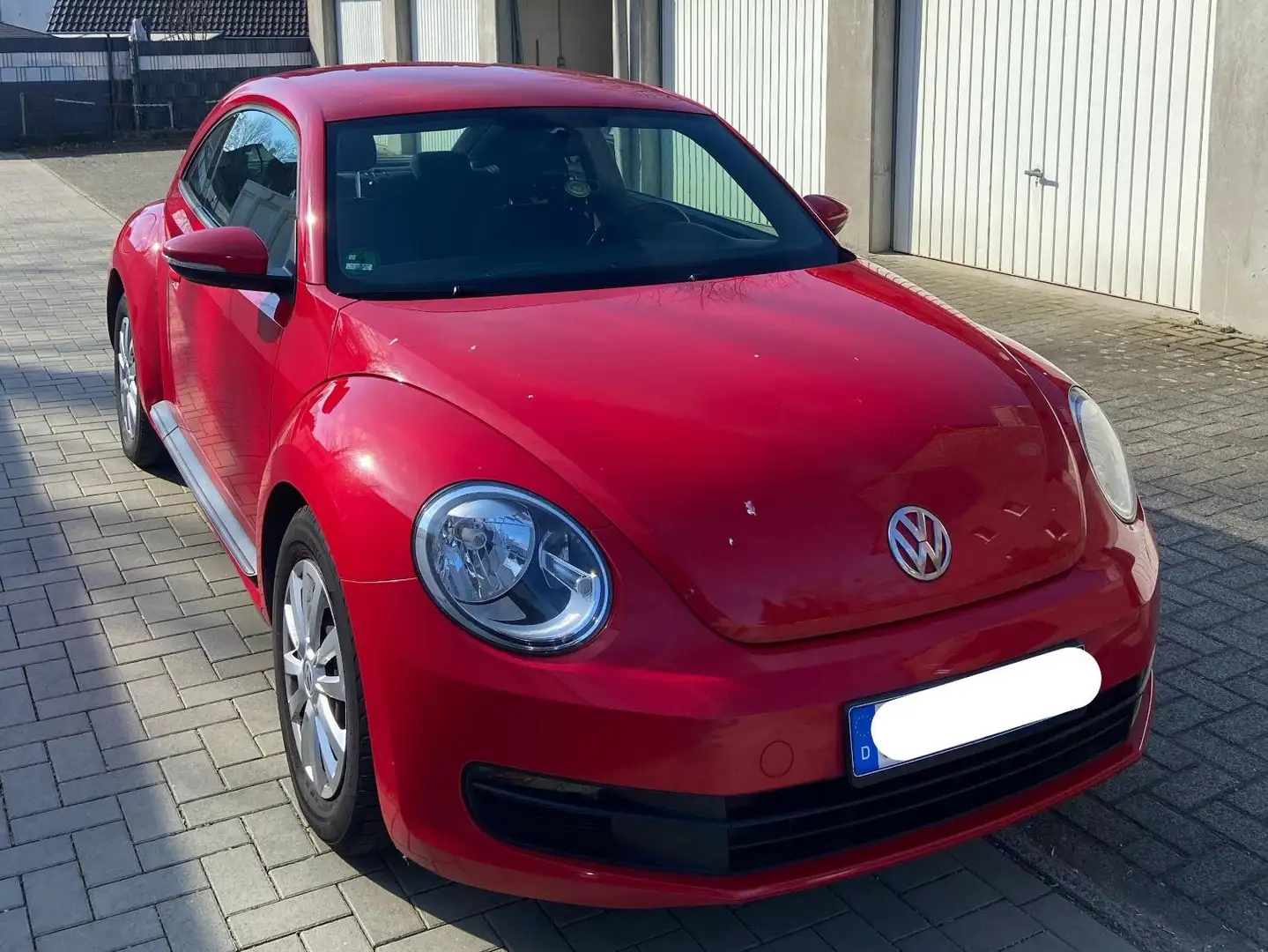 Volkswagen Beetle The+Beetle+1.2+TSI Rouge - 2