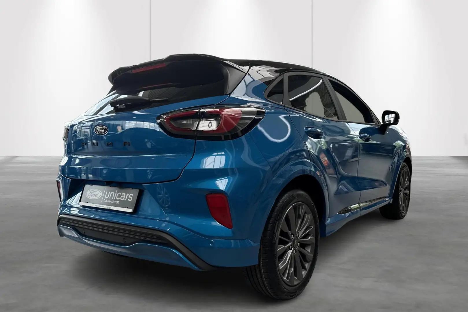 Ford Puma 1.0i Ecoboost MHEV 92kW Aut. ST-Line X SOUND EDITI Bleu - 2