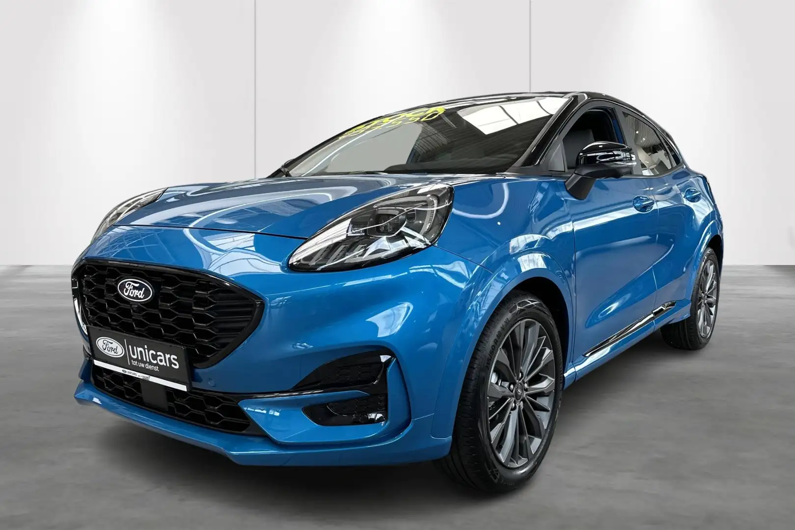 Ford Puma 1.0i Ecoboost MHEV 92kW Aut. ST-Line X SOUND EDITI Bleu - 1