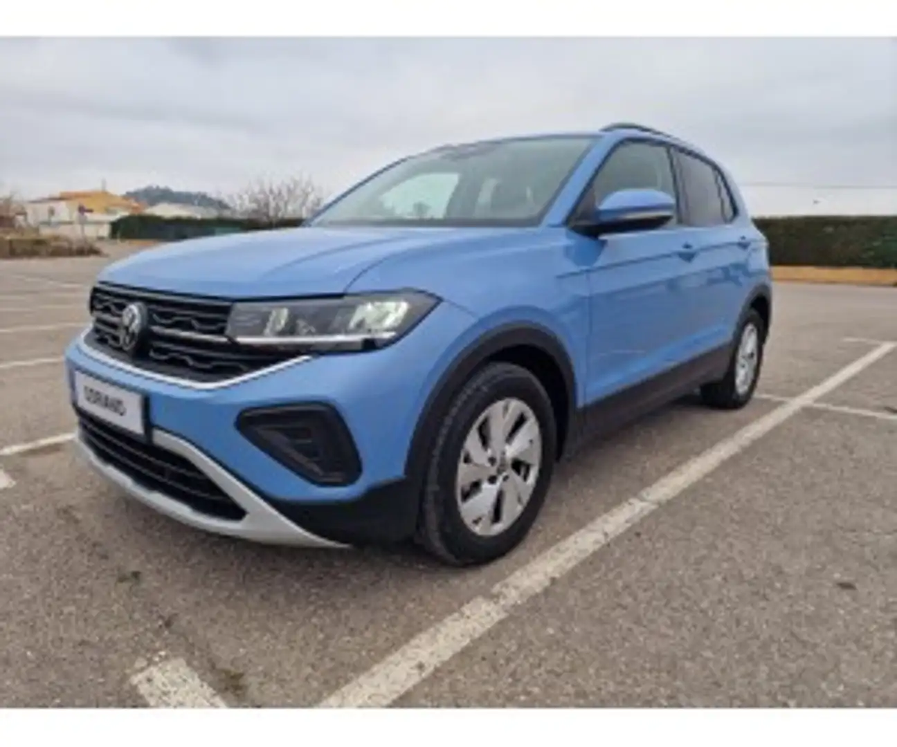 Volkswagen T-Cross 1.0 TSI Más 85kW Blauw - 1
