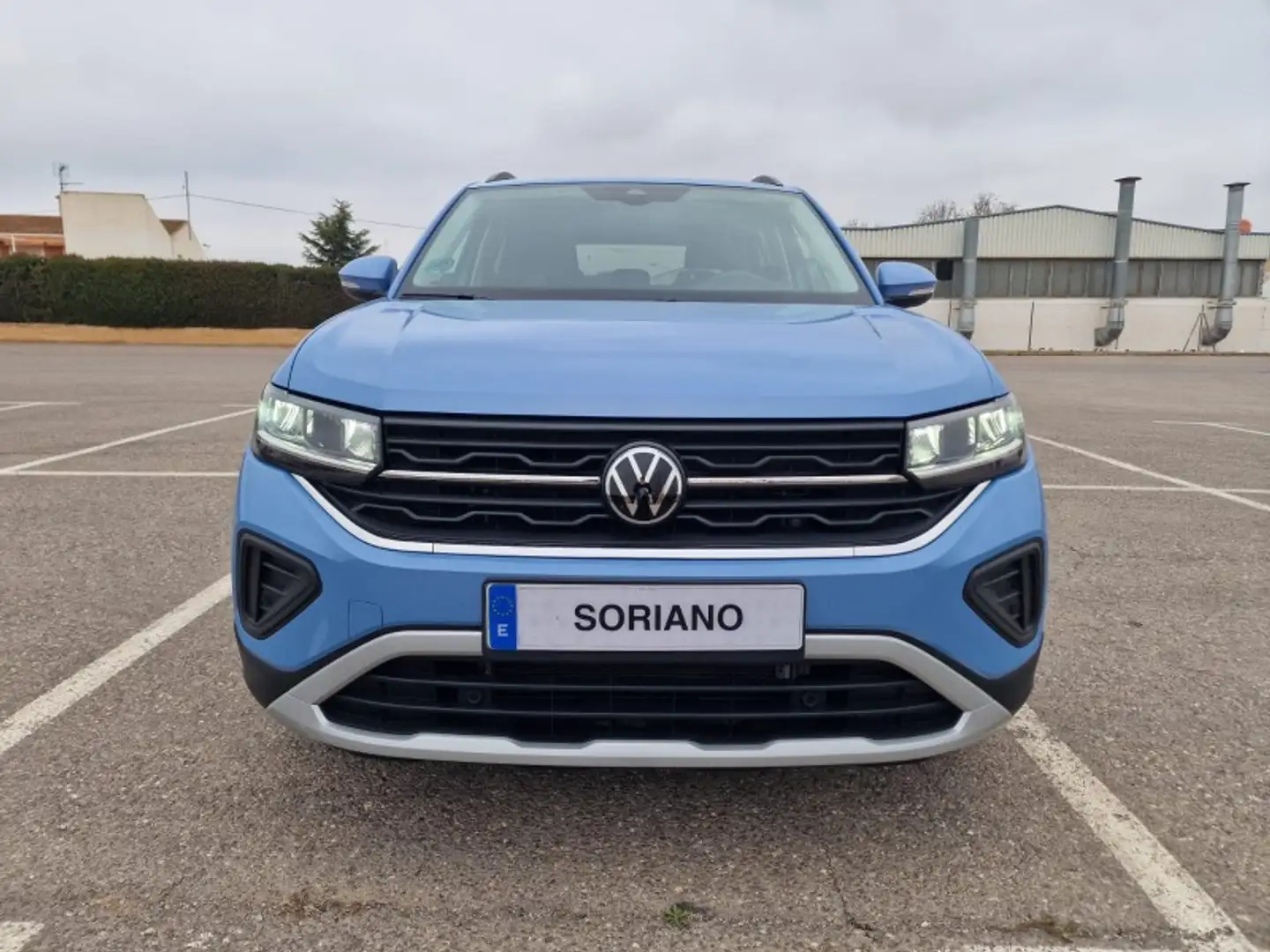 Volkswagen T-Cross 1.0 TSI Más 85kW Blauw - 2