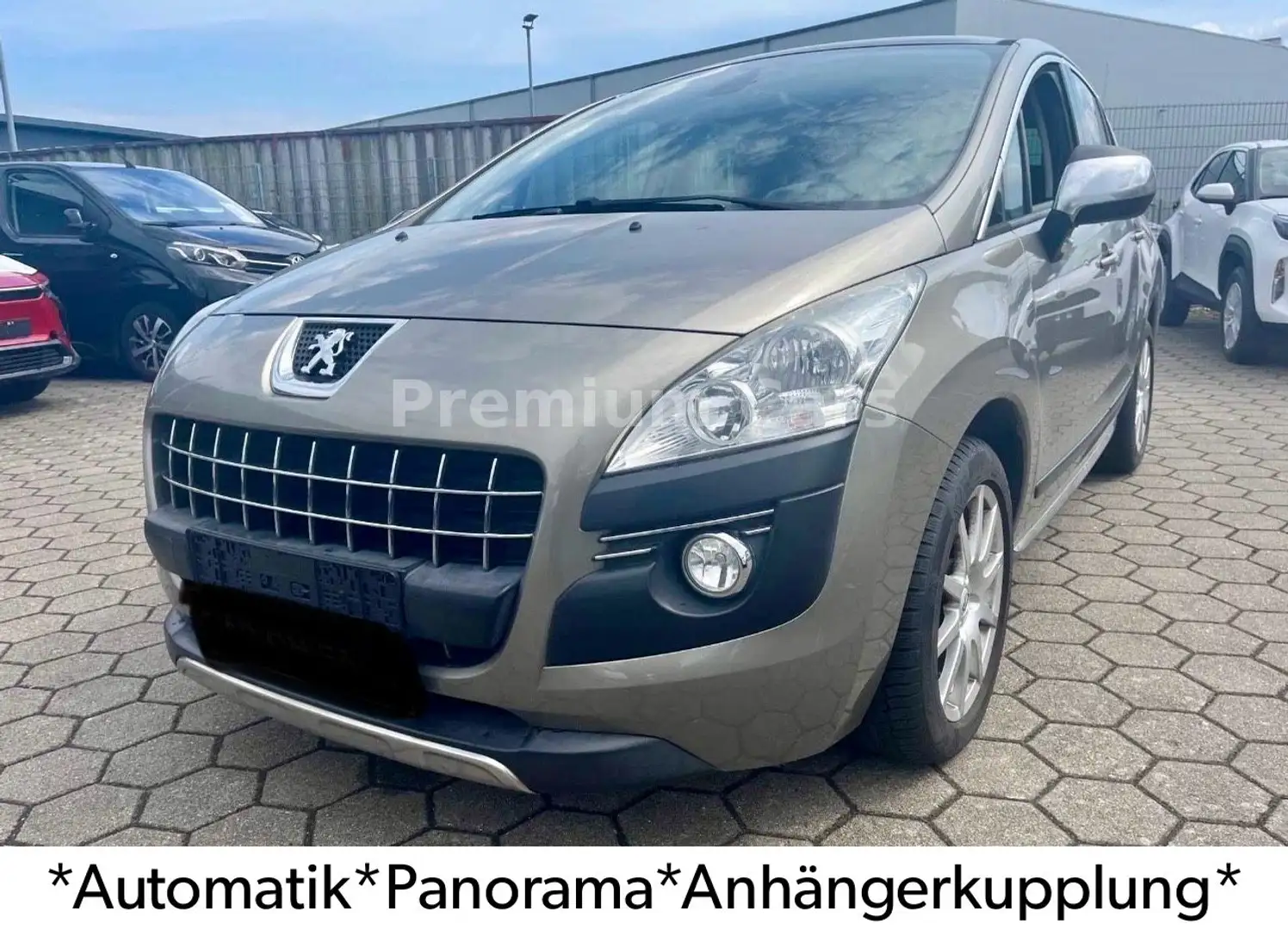 Peugeot 3008 1.6 Platinum *Automatik*Panorama*Anhängerku Grey - 1