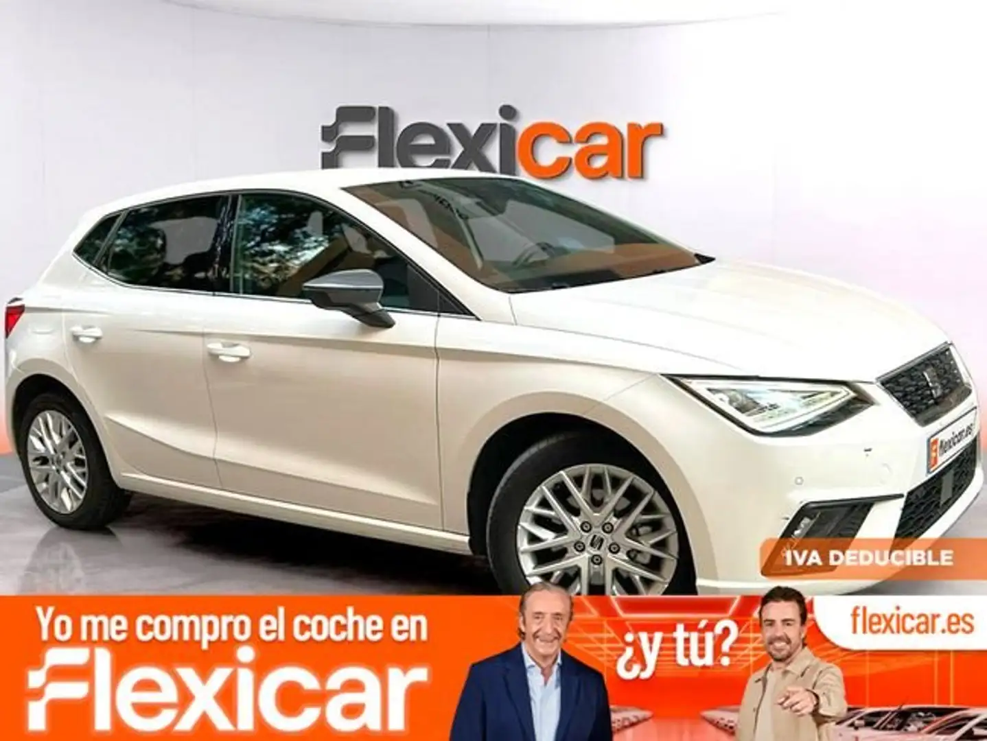 SEAT Ibiza 1.0 TSI S&S Xcellence 115 Blanco - 1