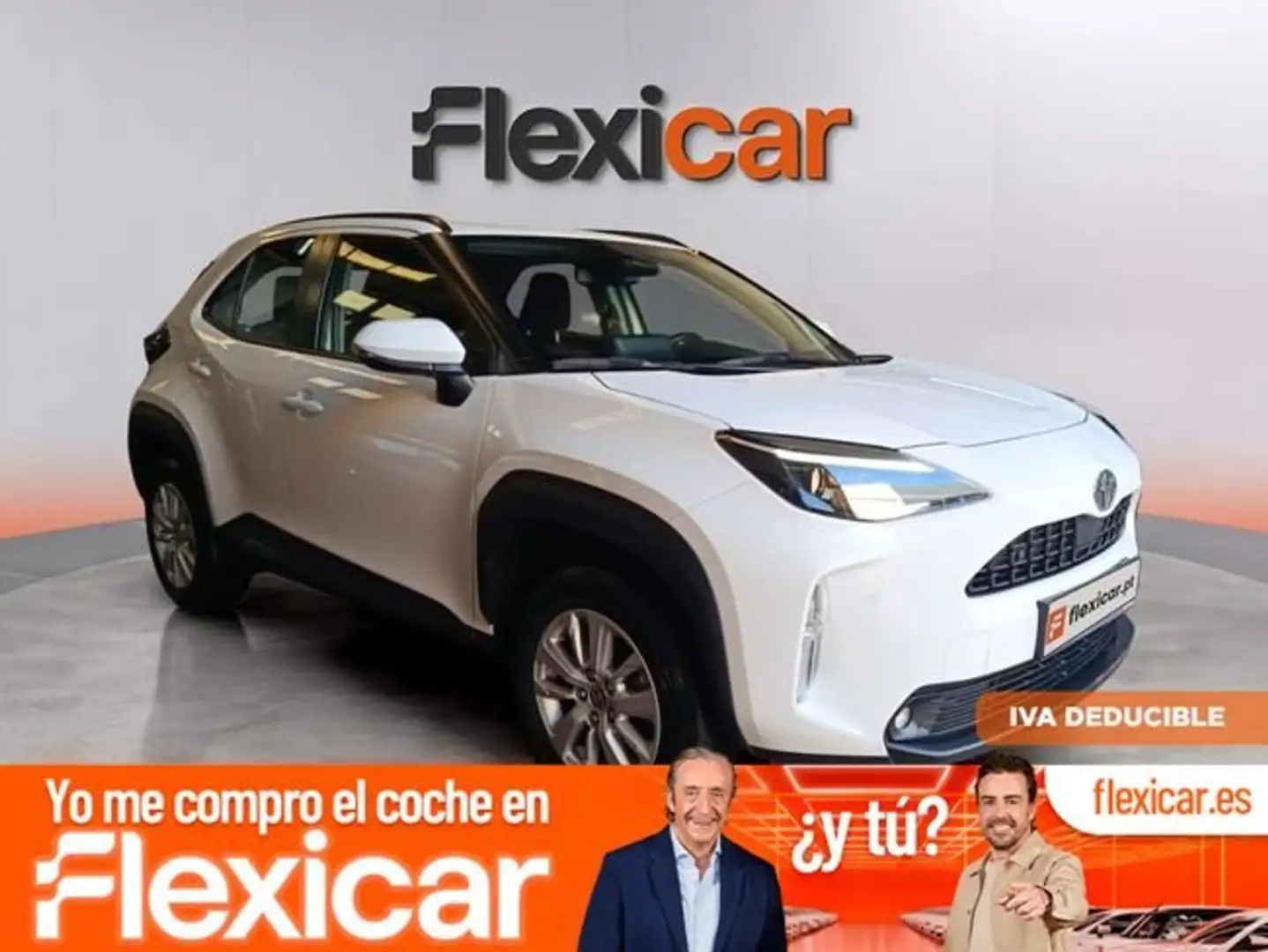 Toyota Yaris Cross 120H Active Plus Blanco - 1
