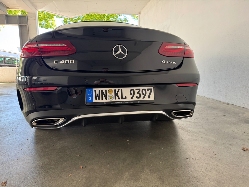 Mercedes-Benz E 400 E 400 4Matic AMG — photo 12