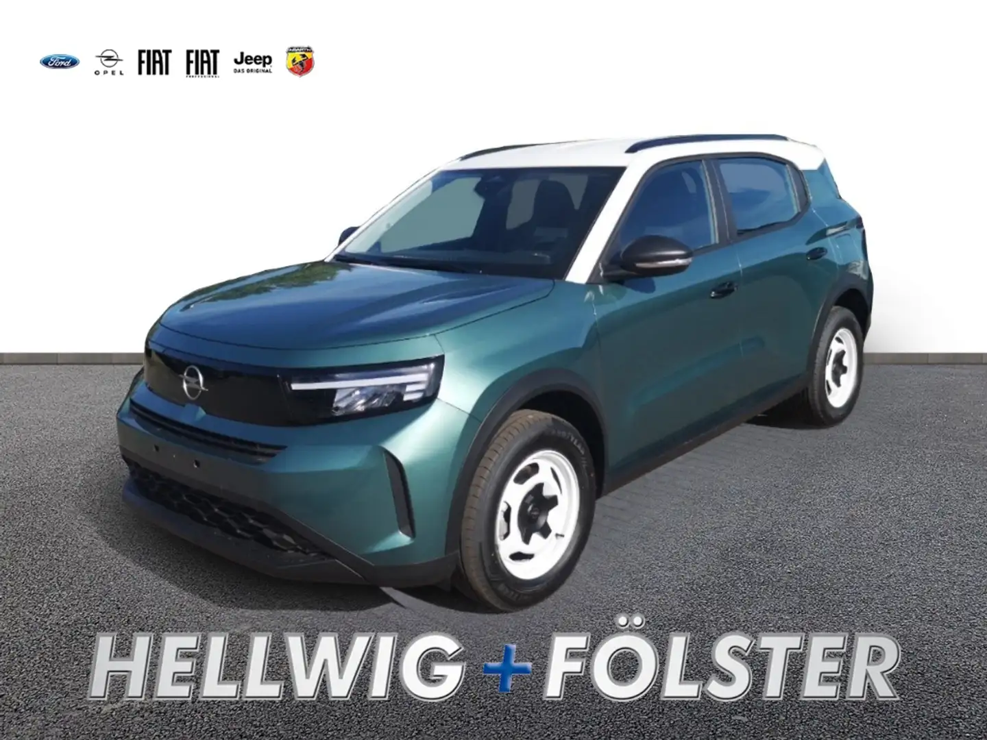Opel Frontera Edition Navi Klimaautom DAB SHZ Temp LED LenkradHZ Vert - 1