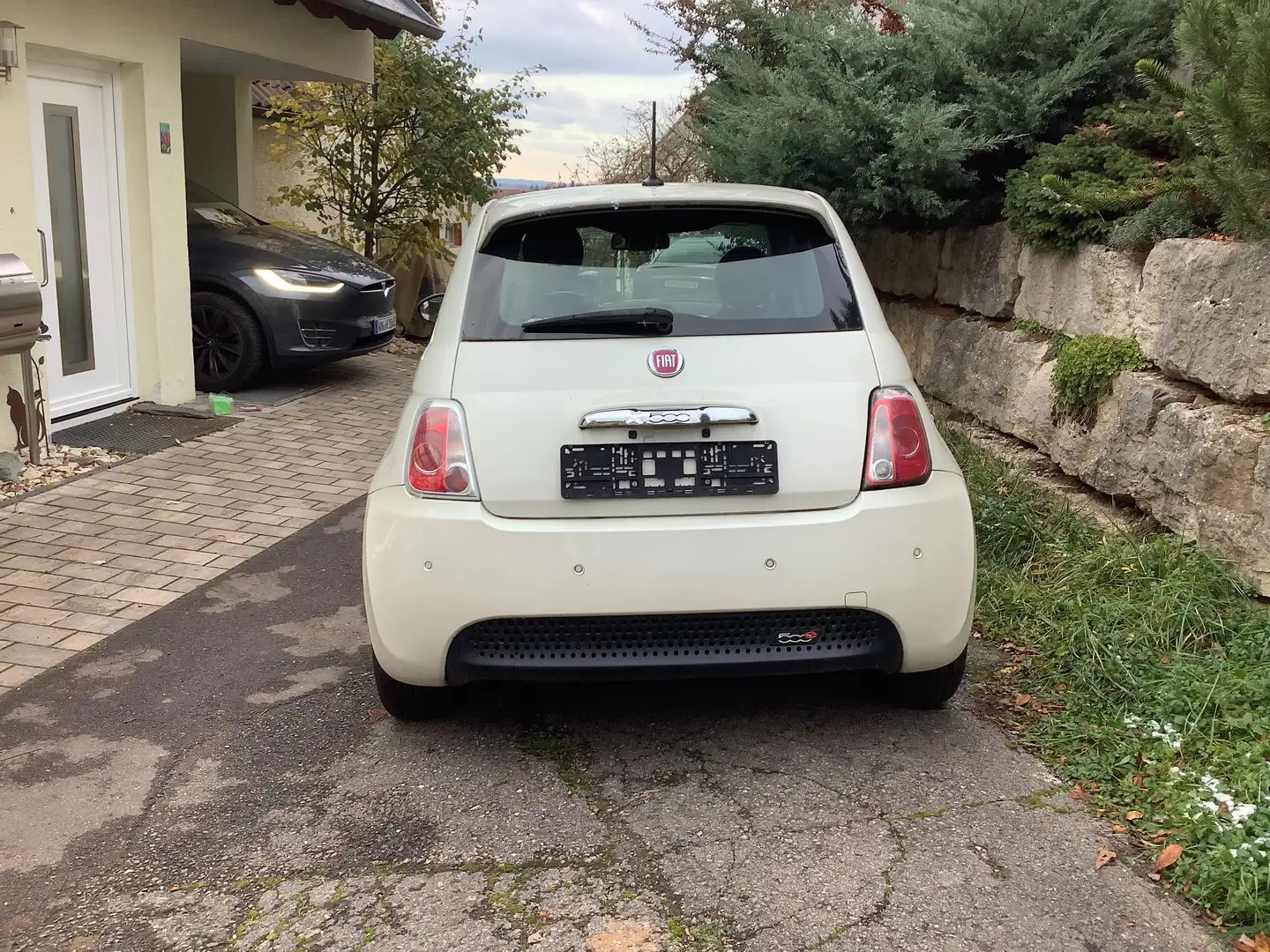 Fiat 500e Biały - 2
