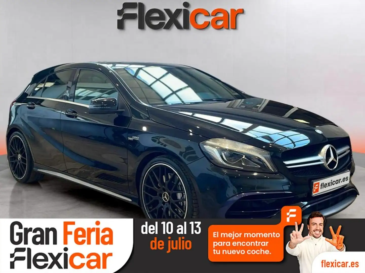 Mercedes-Benz A 45 AMG Mercedes-AMG 4MATIC Negro - 1