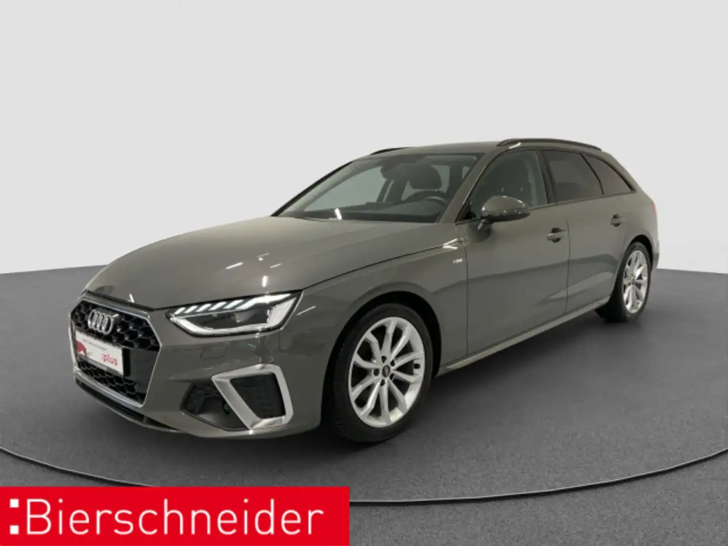 Audi A4 Av 35 TDI S-Line 18 MATRIX CAM ACC NAVI 5J.GA Grigio - 1