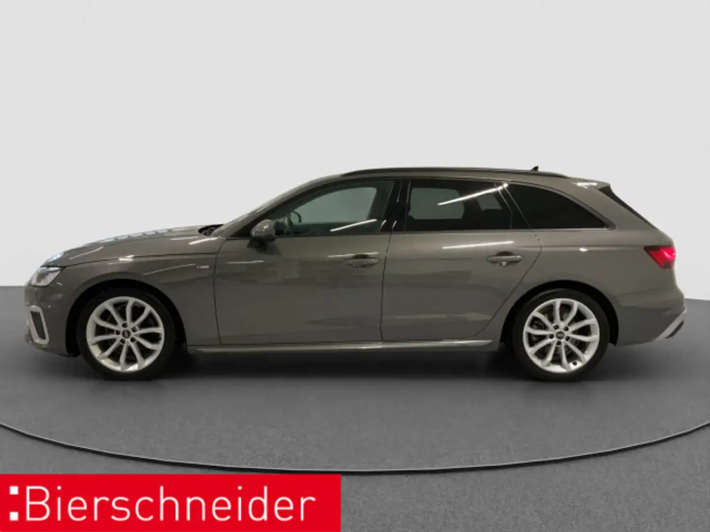 Audi A4 Av 35 TDI S-Line 18 MATRIX CAM ACC NAVI 5J.GA Grigio - 2