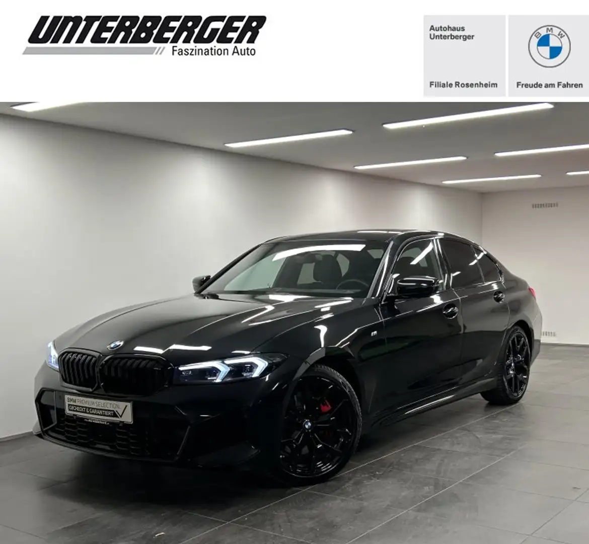 BMW 330 d xDrive M Sportpaket Pro DA. Prof. PA. Plus Harma Schwarz - 1