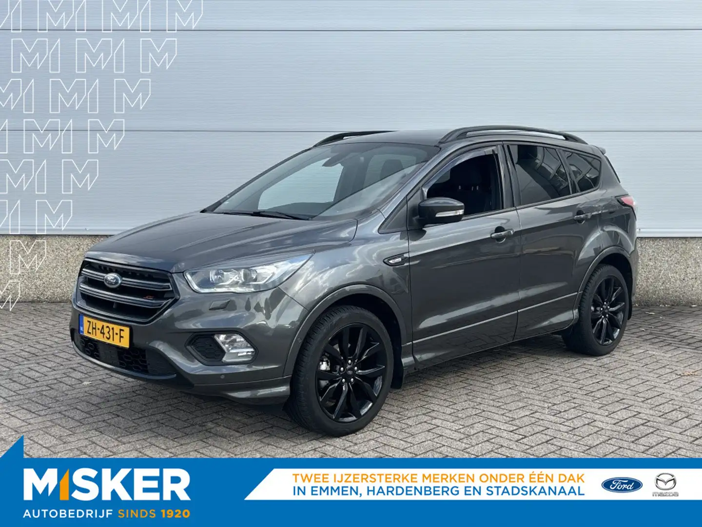 Ford Kuga 1.5 EcoB. ST Line 150pk! TREKHAAK! CAMERA! 19INCH! Gris - 1