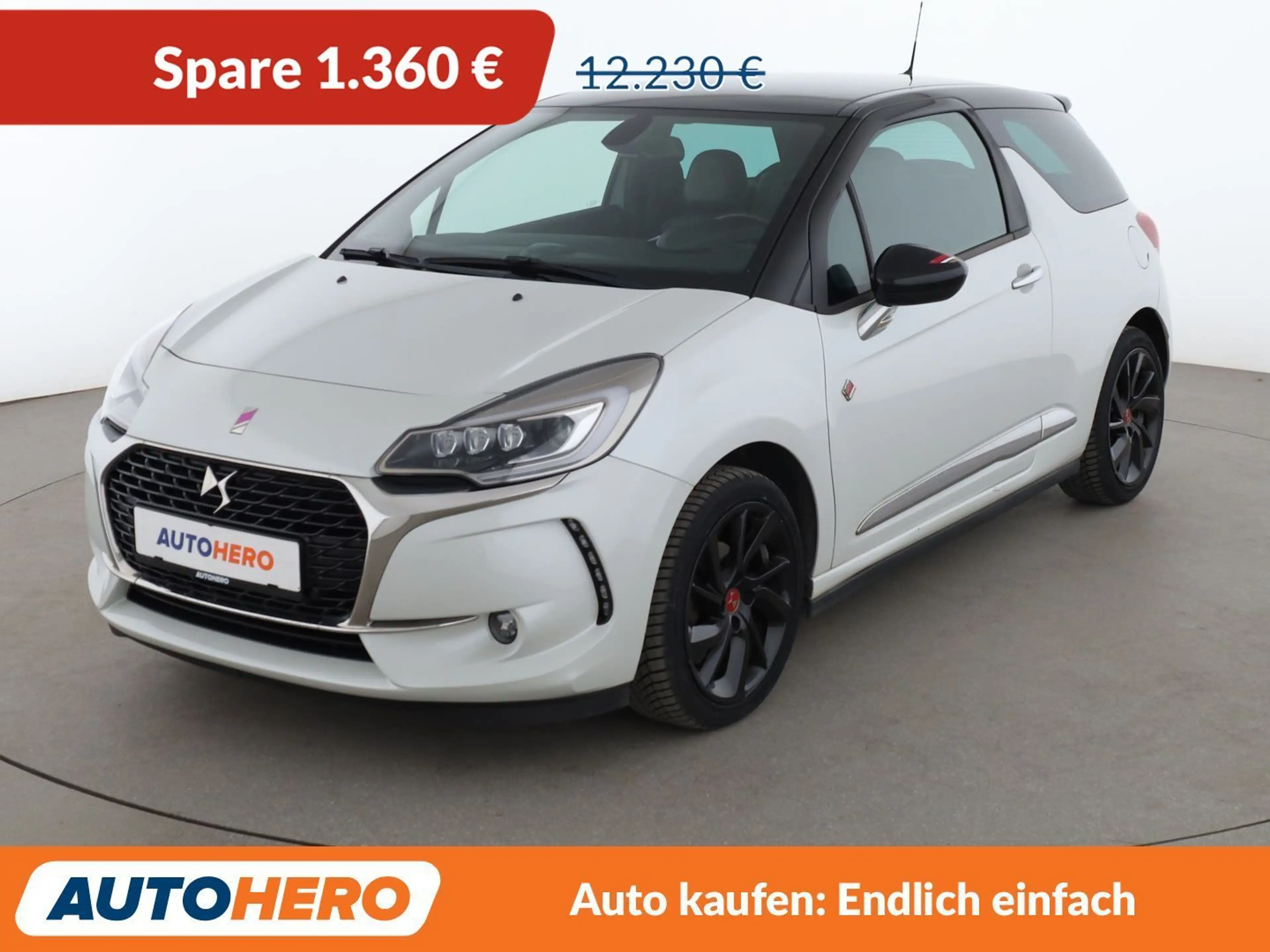 DS Automobiles DS 3 1.2 PureTech Performance Line Aut.*PDC*TEMPO*