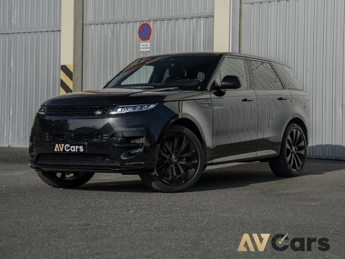 Land Rover Range Rover Sport 3.0D TD6 MHEV Dynamic SE 300 Negro - 2