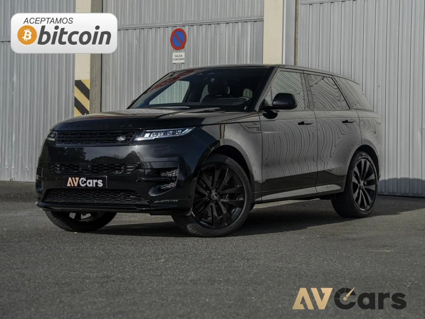Land Rover Range Rover Sport 3.0D TD6 MHEV Dynamic SE 300 Negro - 1