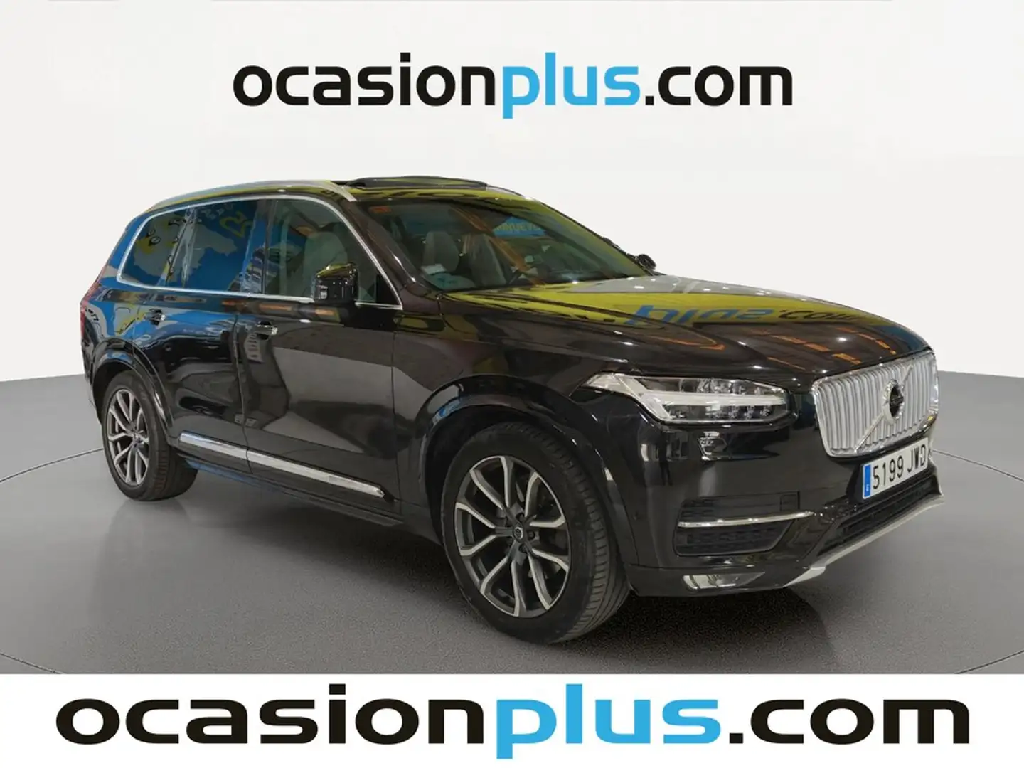 Volvo XC90 D5 Inscription AWD 235 Aut. Negro - 2