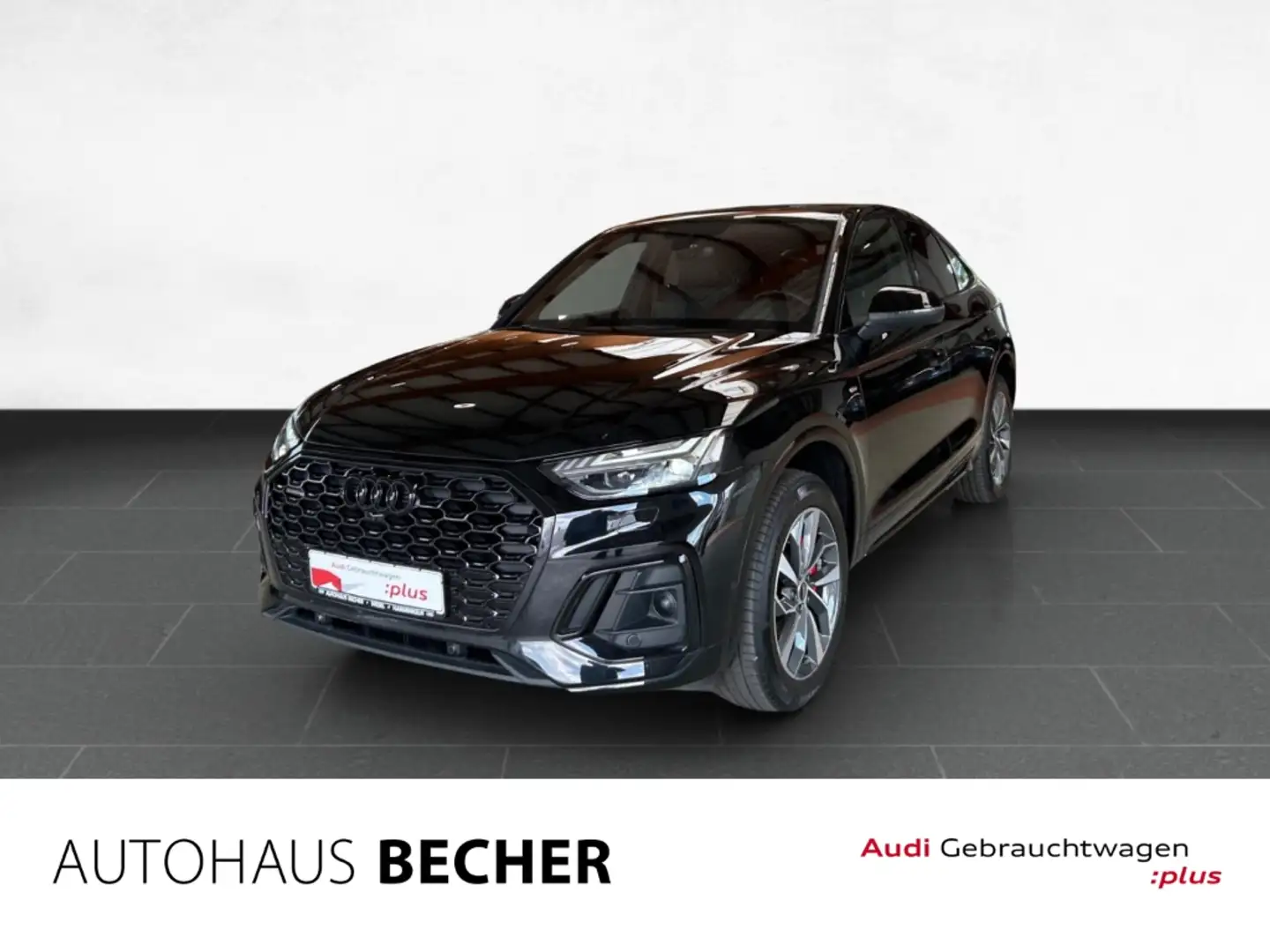 Audi Q5 Sportback 45 TFSI quattro S-line /AHK/Navi Schwarz - 1