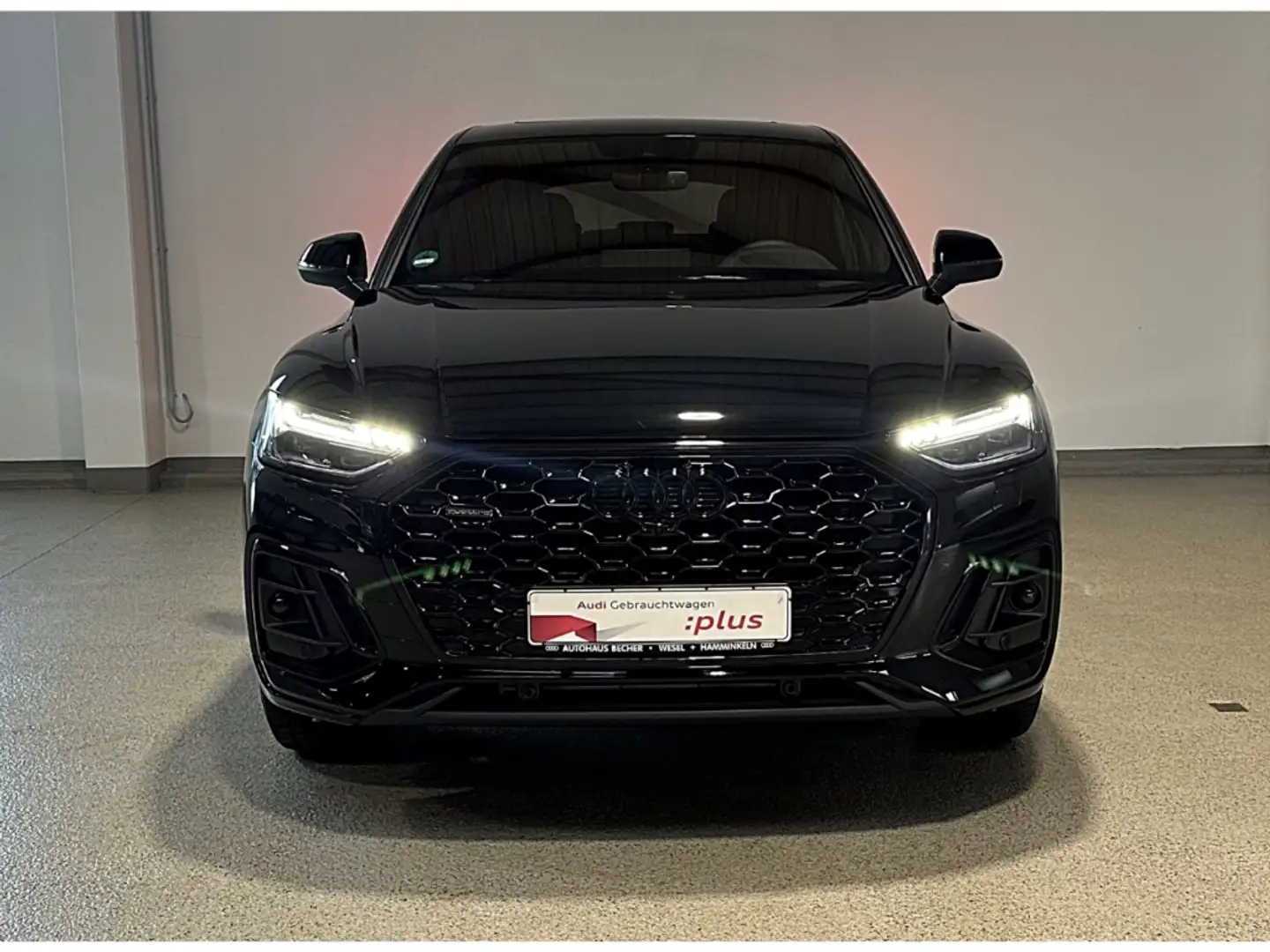Audi Q5 Sportback 45 TFSI quattro S-line /AHK/Navi Schwarz - 2