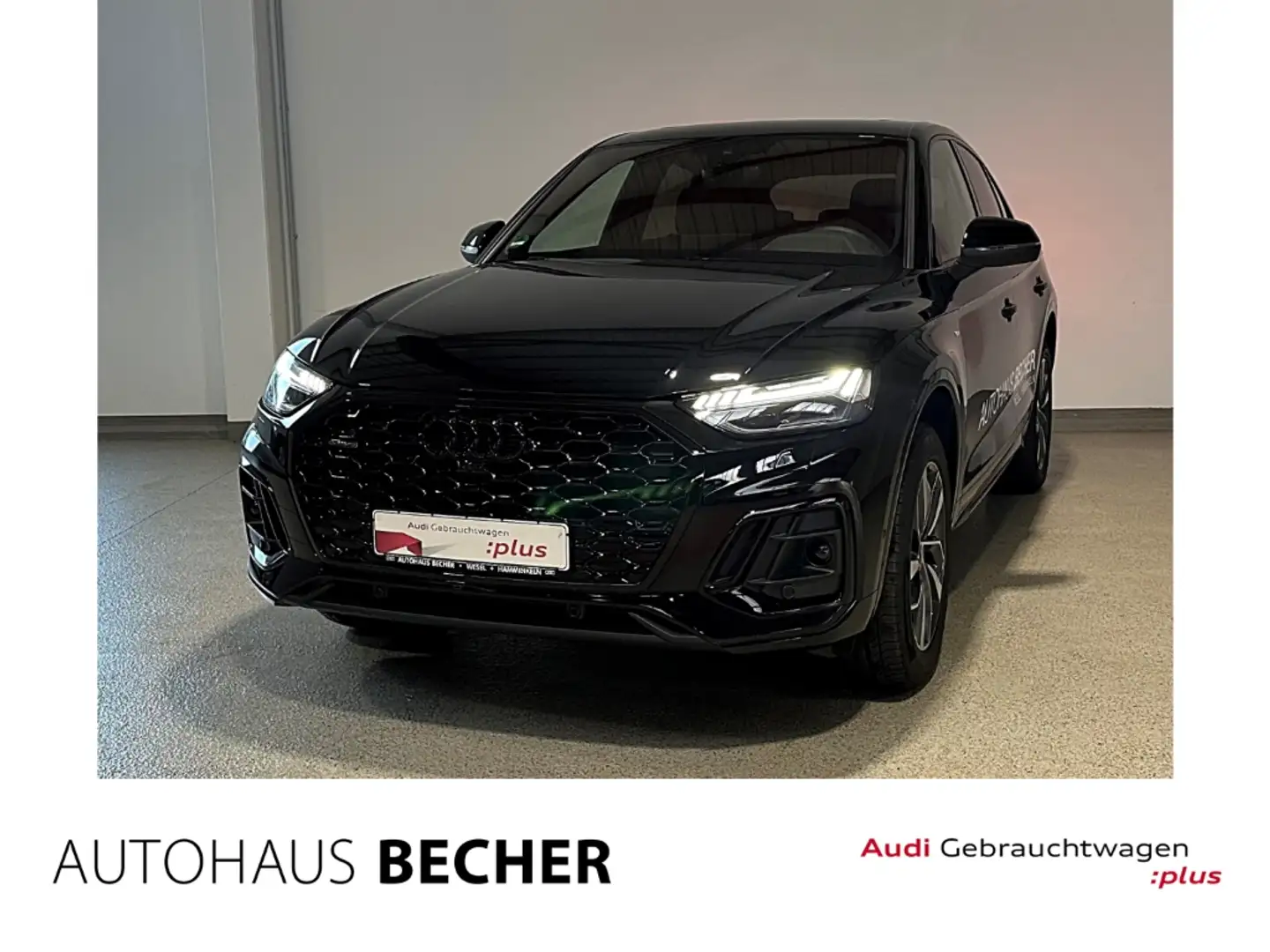 Audi Q5 Sportback 45 TFSI quattro S-line /AHK/Navi Schwarz - 1