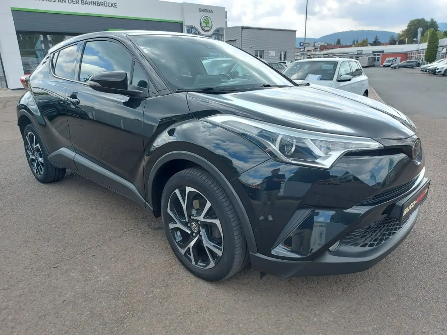 Toyota C-HR 1.2 Turbo Team Deutschland *RELAX GARANTIE* Schwarz - 2