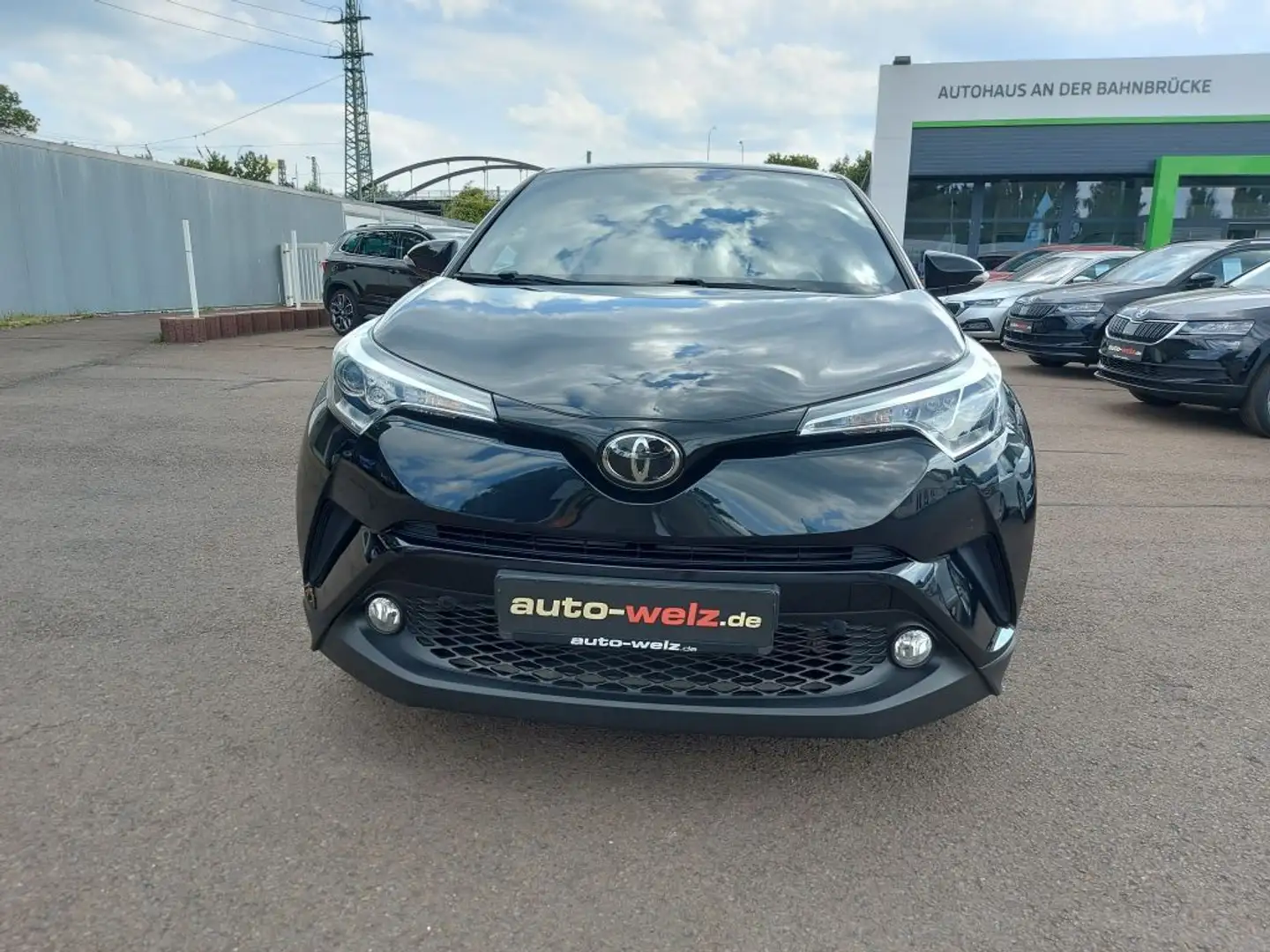 Toyota C-HR 1.2 Turbo Team Deutschland *RELAX GARANTIE* Schwarz - 1