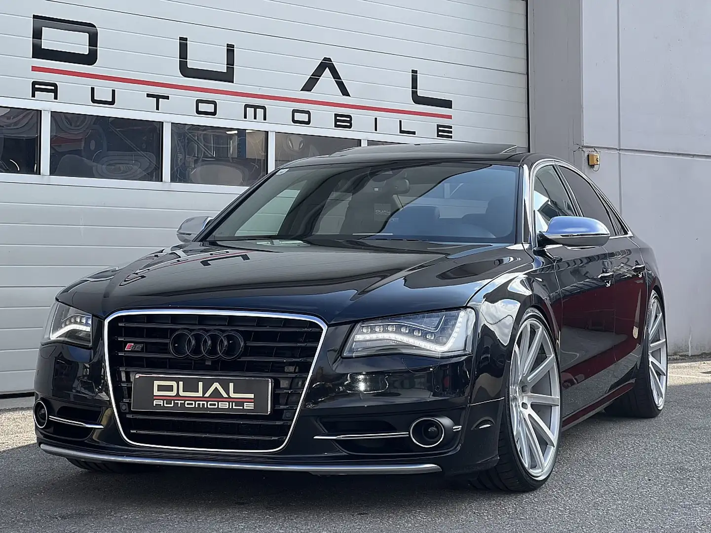Audi A8 S8 4,0 FSI V8 quattro Tiptronic|LED|SHD|ACC|LUF... Schwarz - 1