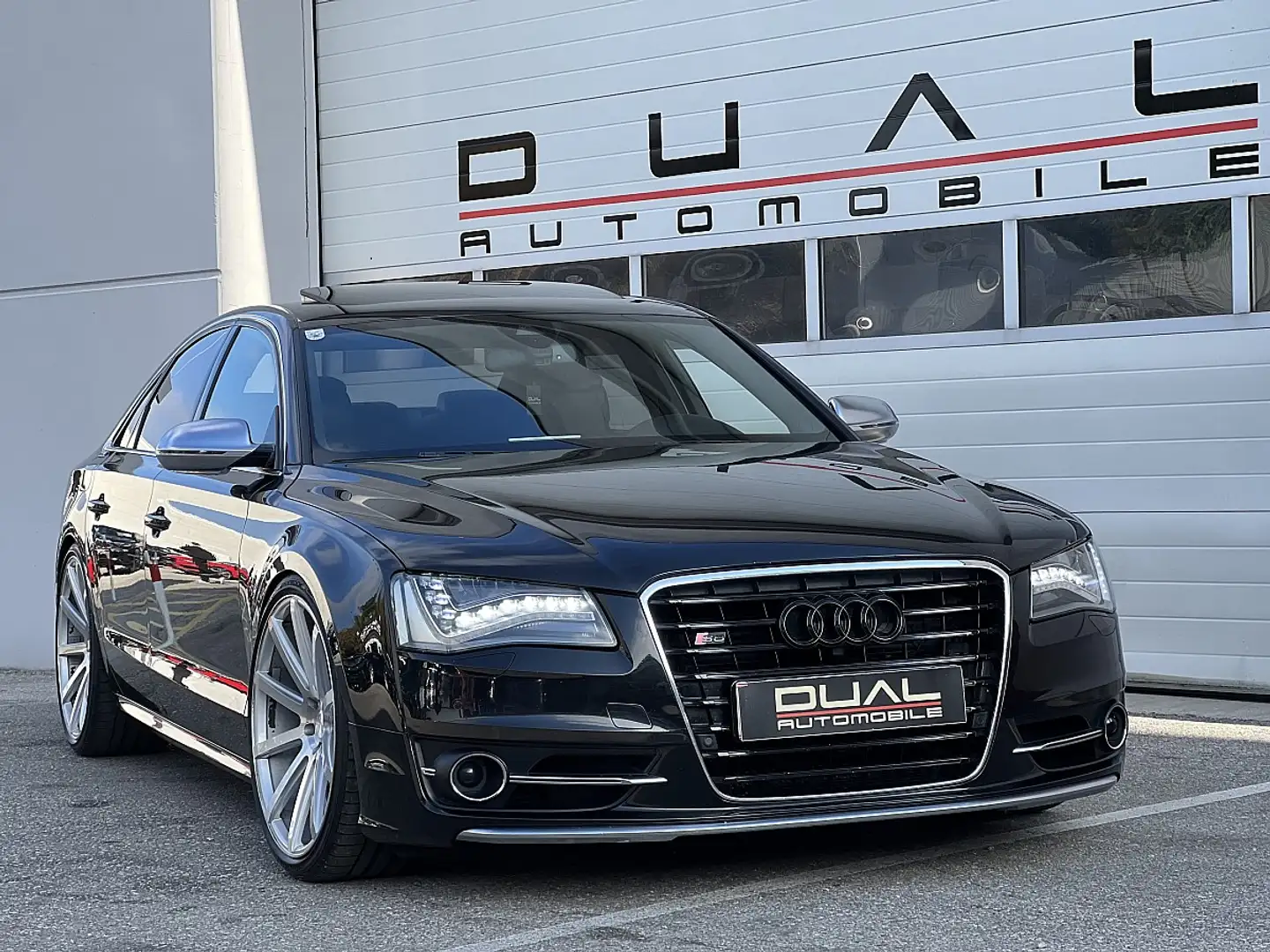 Audi A8 S8 4,0 FSI V8 quattro Tiptronic|LED|SHD|ACC|LUF... Schwarz - 2