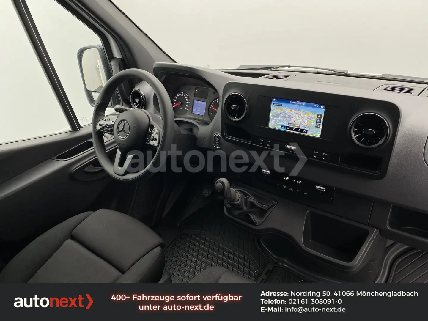 Mercedes-Benz Sprinter 317 NAVI+ 360° KAMERA+ SITZHEIZ. 2557 Weiß - 2