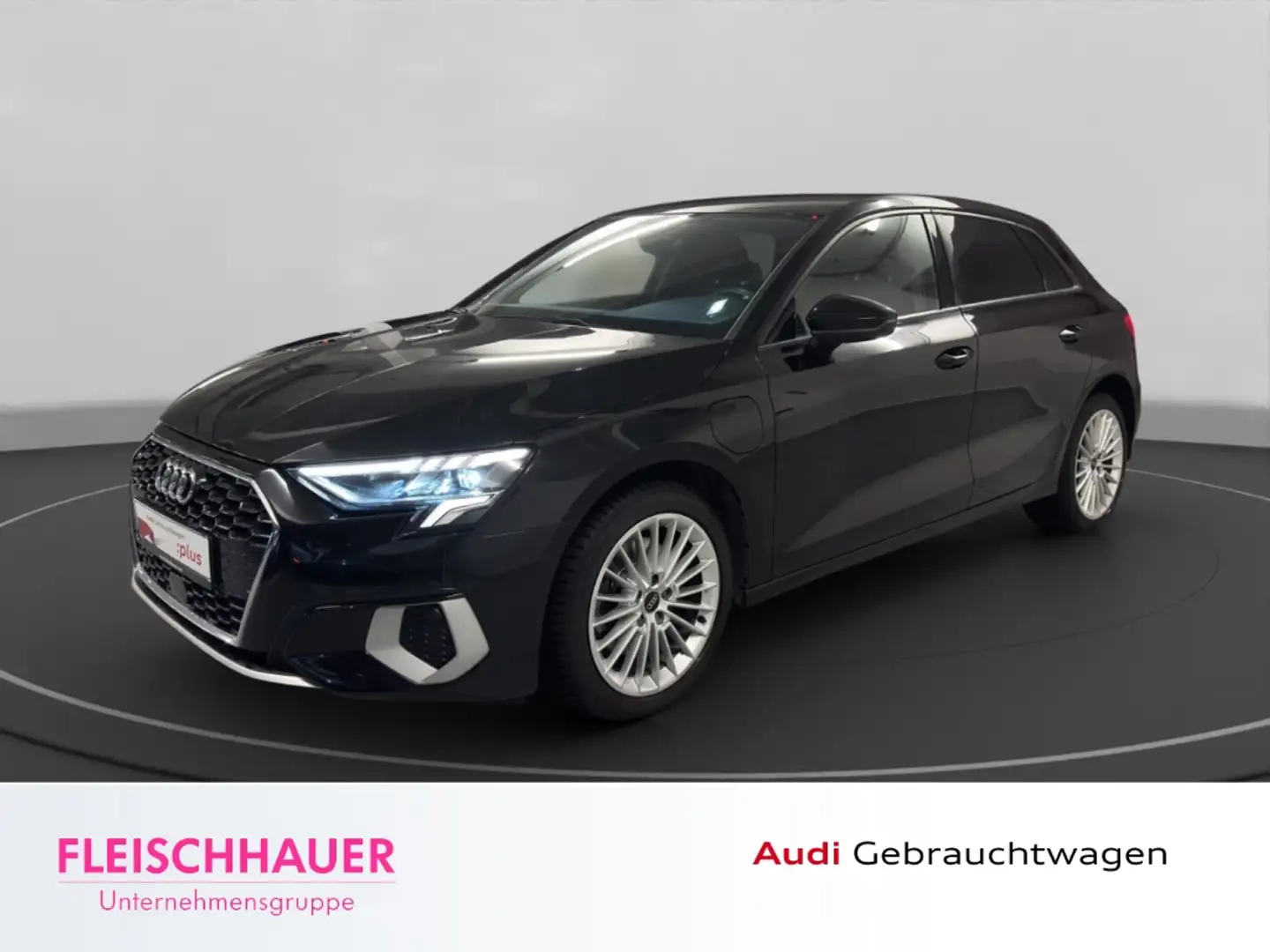Audi A3 Sportback 40 TFSI e advanced Navi+LED+VC+ACC+SHZ Schwarz - 1