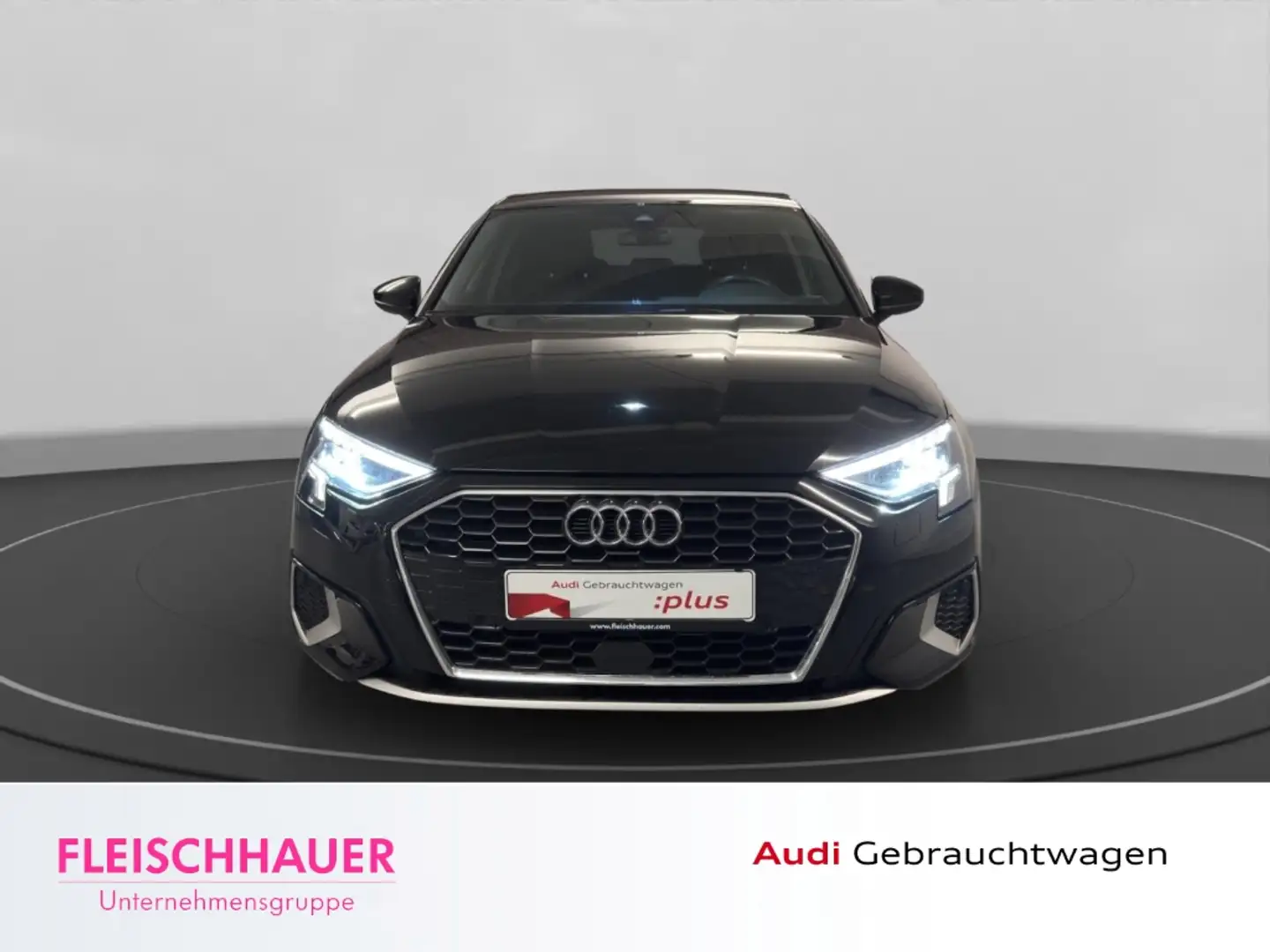 Audi A3 Sportback 40 TFSI e advanced Navi+LED+VC+ACC+SHZ Schwarz - 2