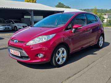 1.4 Automatik Titanium Klima PDC 2.Hand