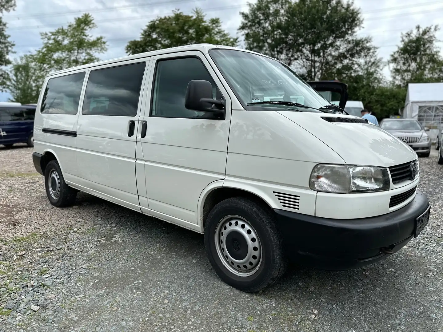 Volkswagen T4 Caravelle TDI 7DC2X2 Weiß - 2
