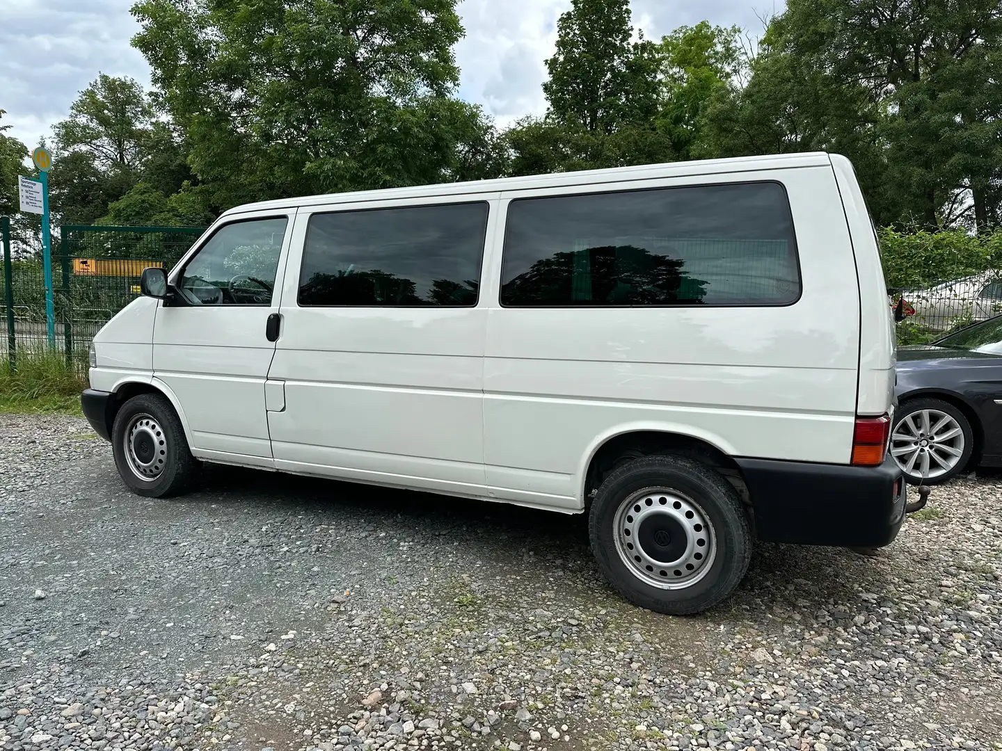 Volkswagen T4 Caravelle TDI 7DC2X2 Alb - 1