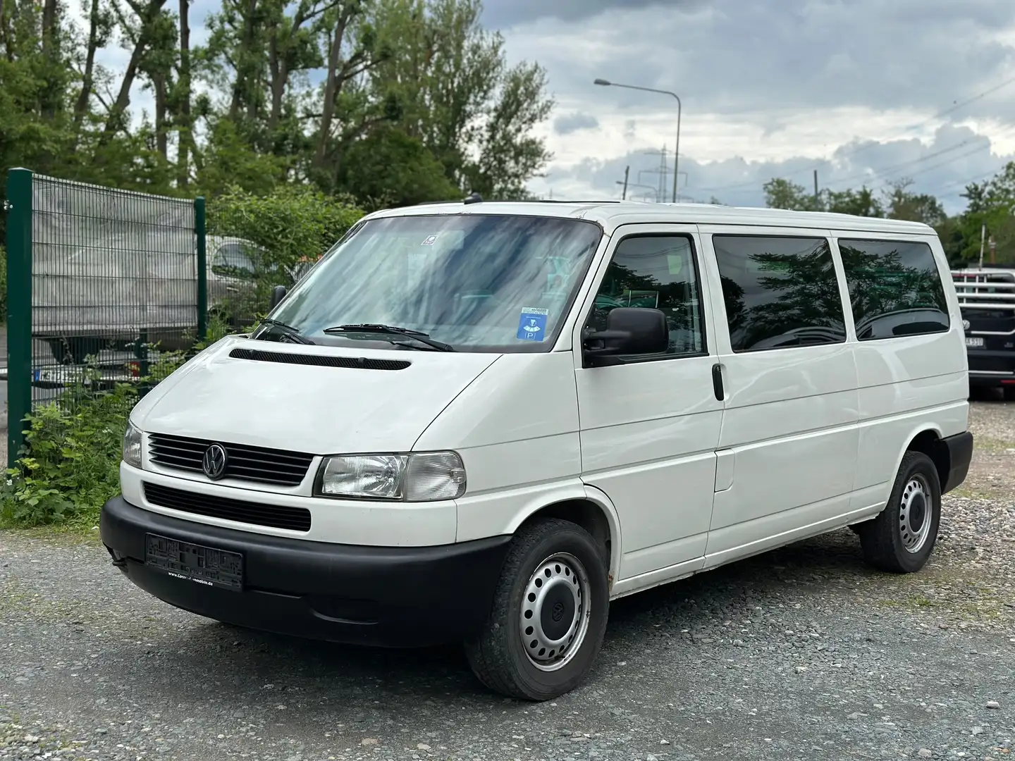 Volkswagen T4 Caravelle TDI 7DC2X2 Alb - 2