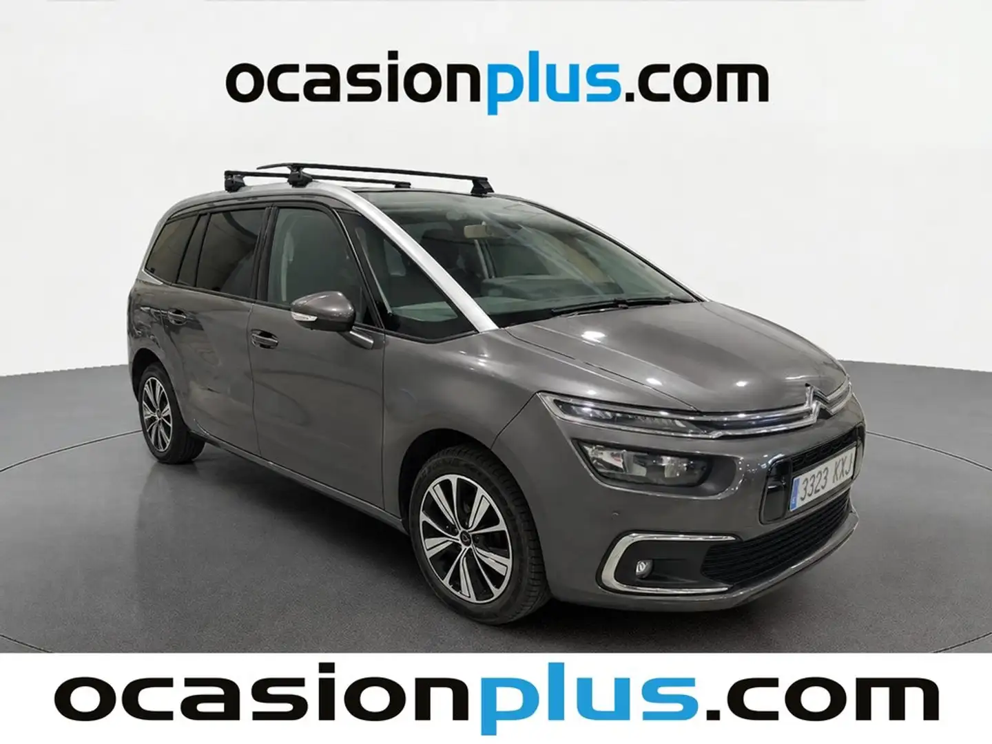 Citroen C4 Grand Spacetourer 1.2 PureTech S&S Feel 130 Gris - 2