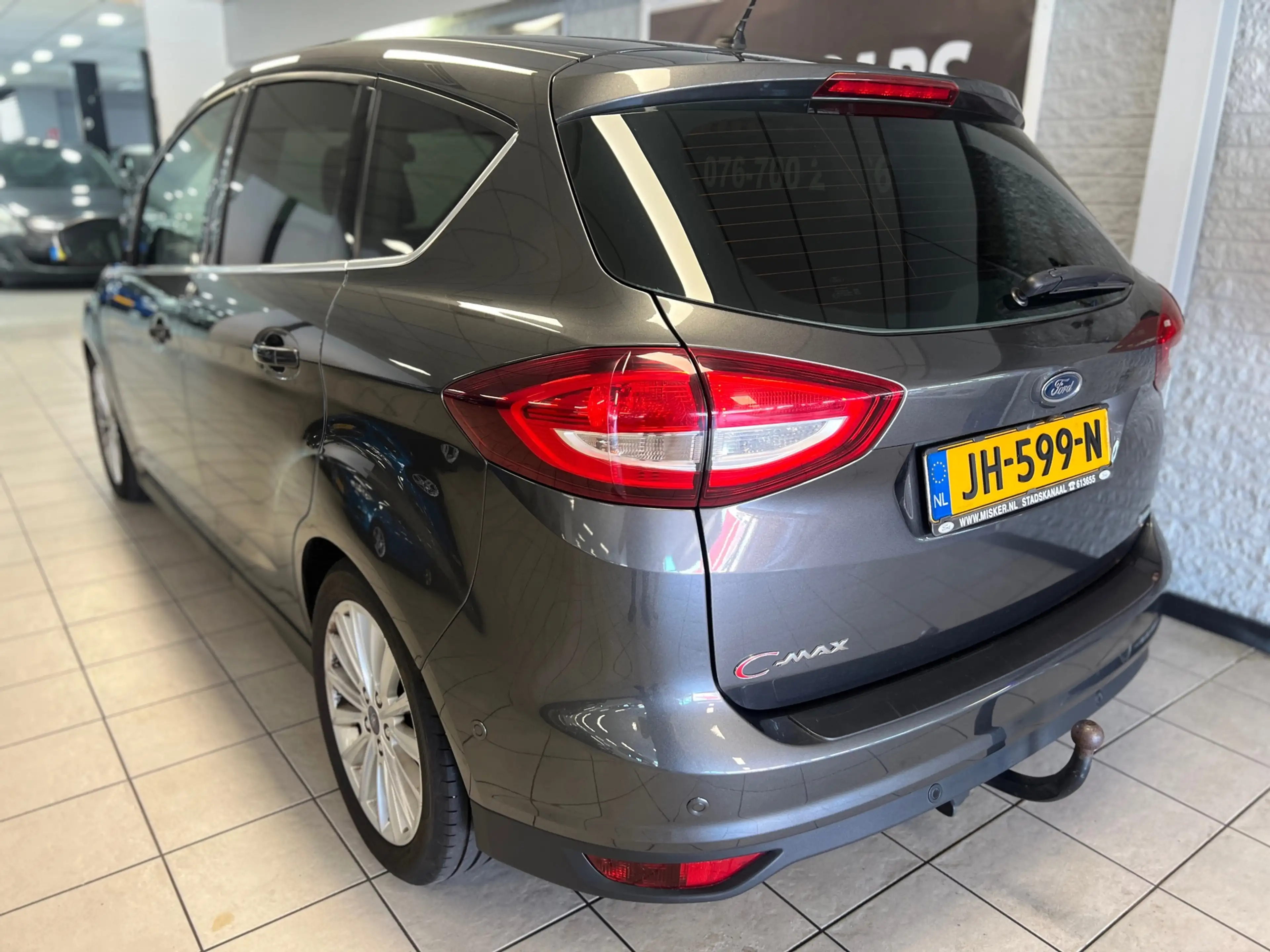 Ford C-Max 1.0 Titanium | Nieuwe APK | Camera | Navi | PDC | — photo 7
