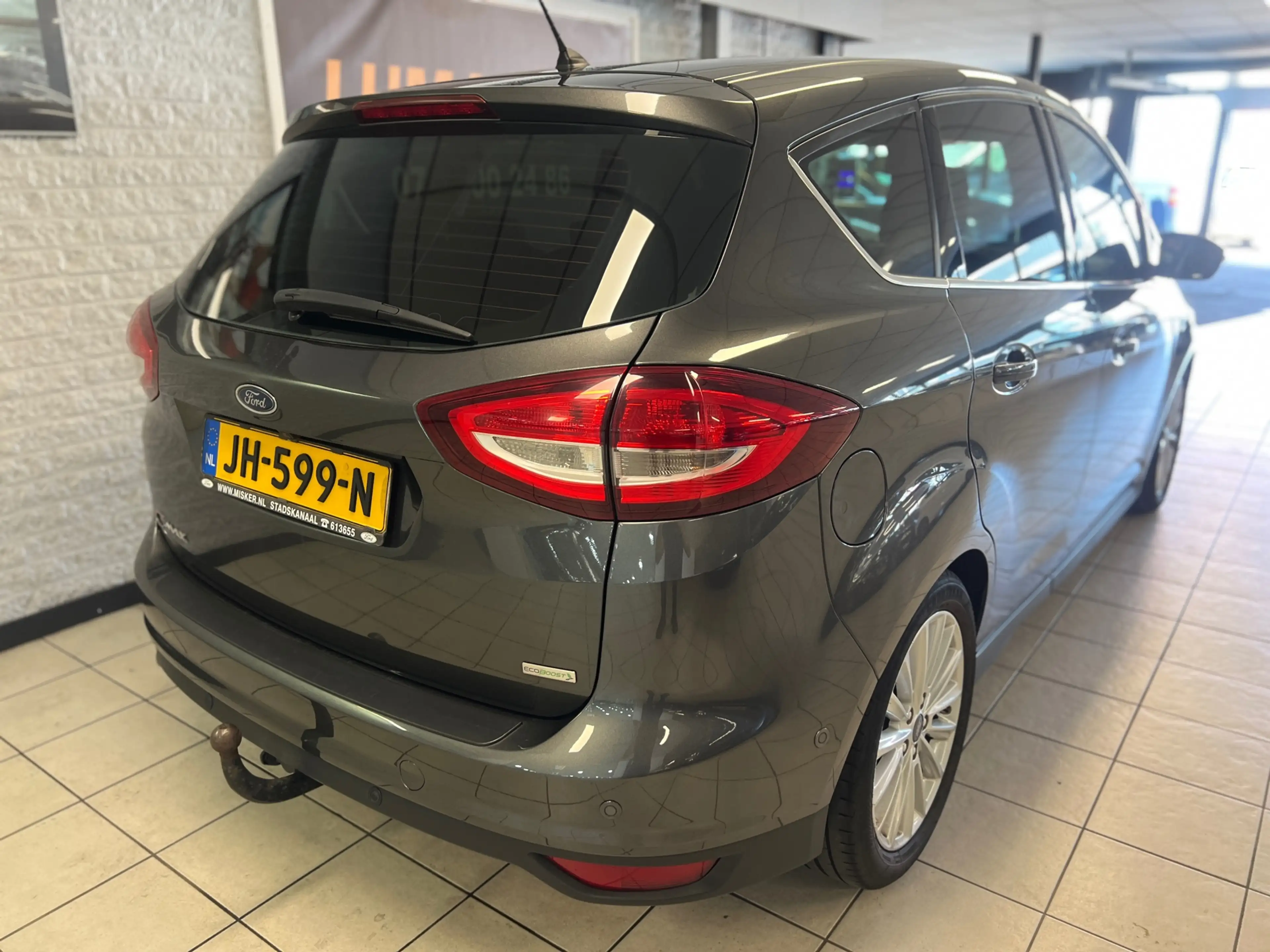 Ford C-Max 1.0 Titanium | Nieuwe APK | Camera | Navi | PDC | — photo 6