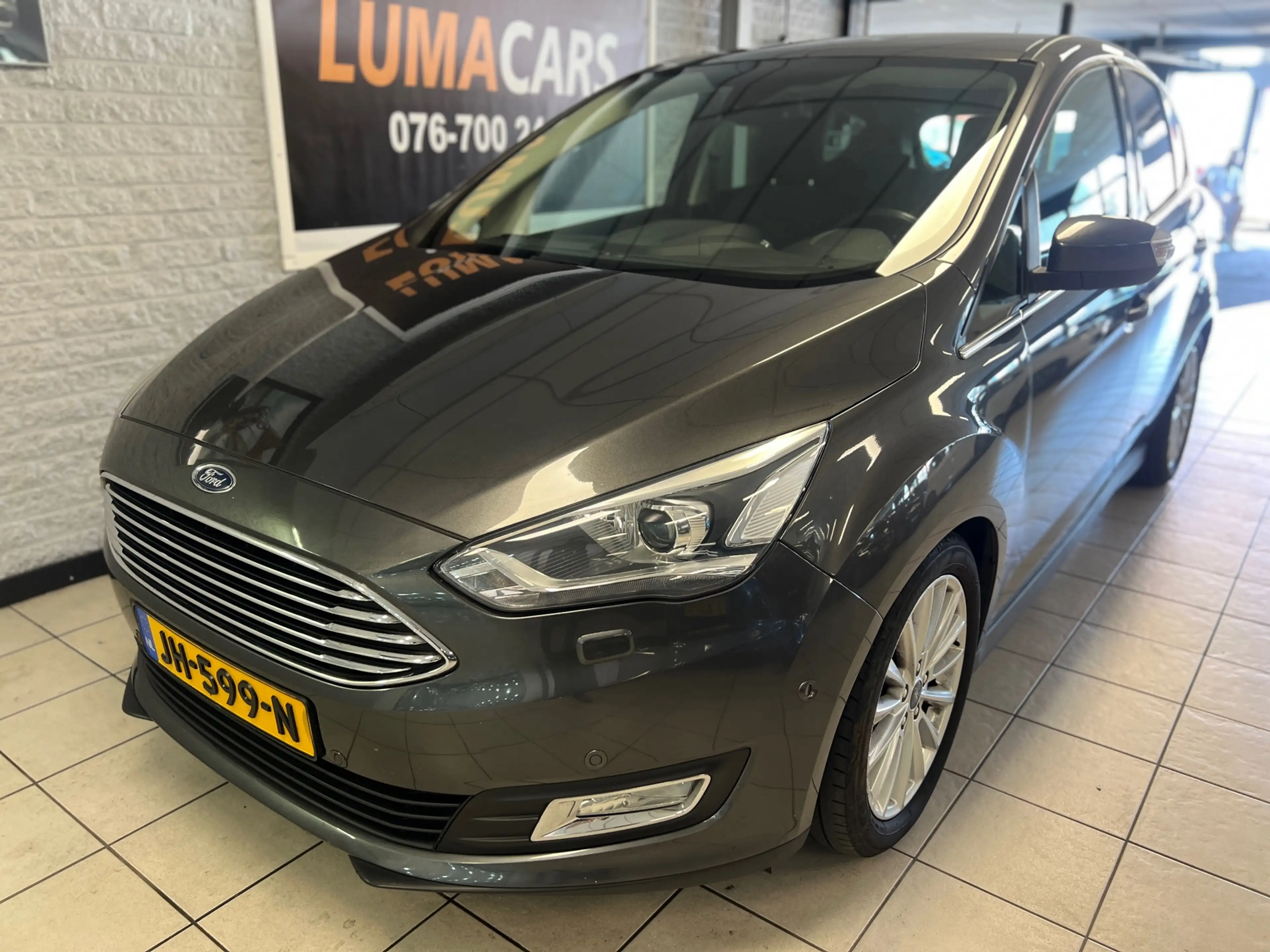 Ford C-Max 1.0 Titanium | Nieuwe APK | Camera | Navi | PDC | — photo 3