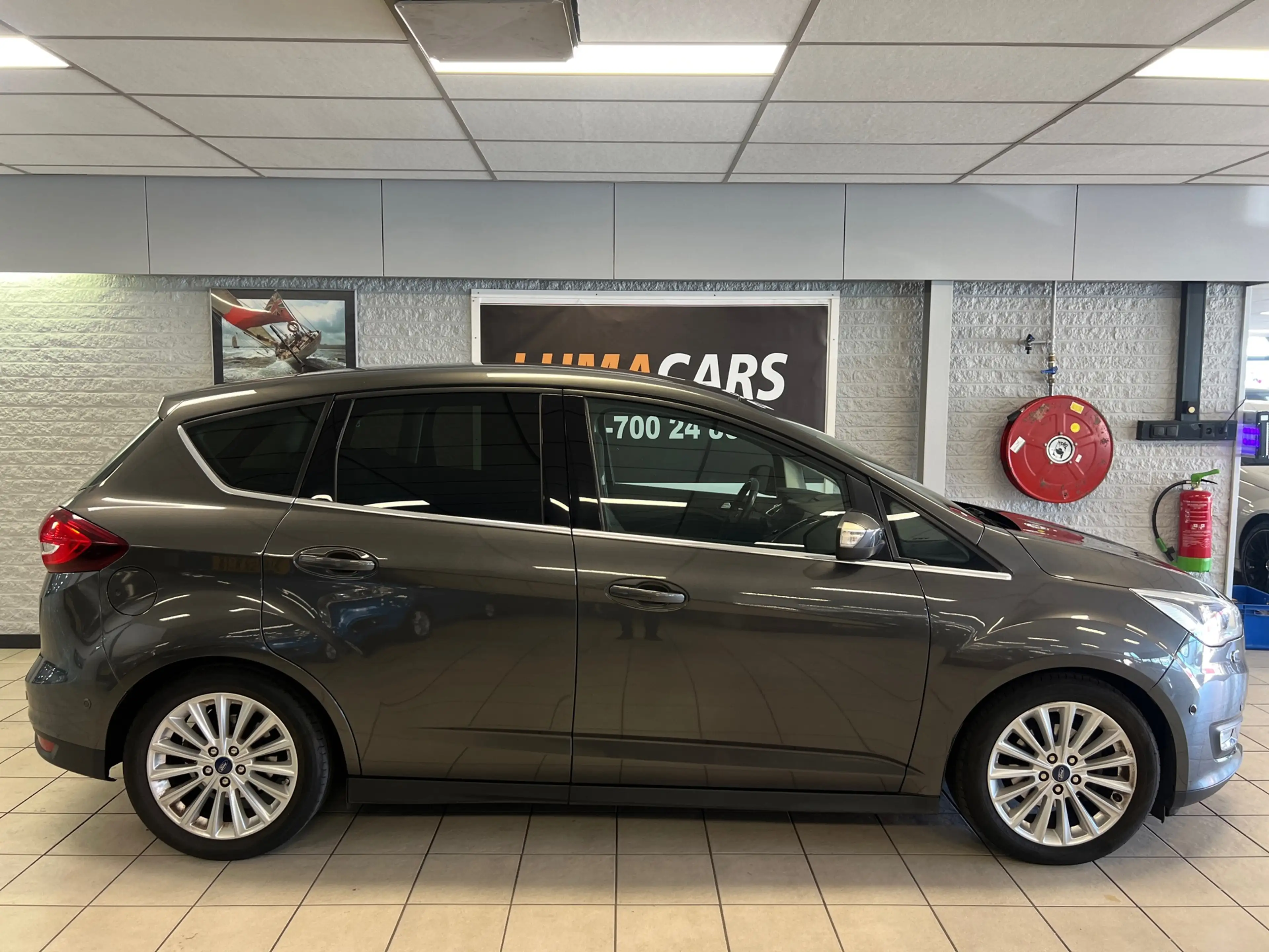 Ford C-Max 1.0 Titanium | Nieuwe APK | Camera | Navi | PDC | — photo 4