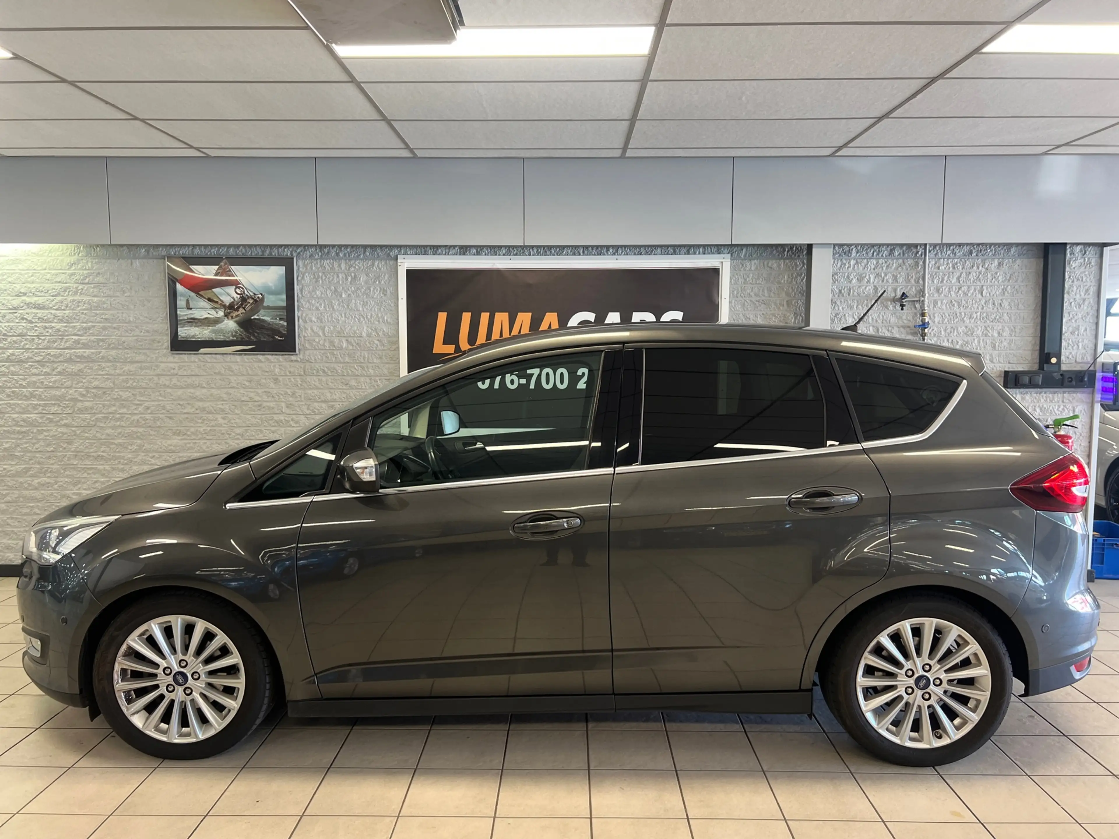 Ford C-Max 1.0 Titanium | Nieuwe APK | Camera | Navi | PDC | — photo 5
