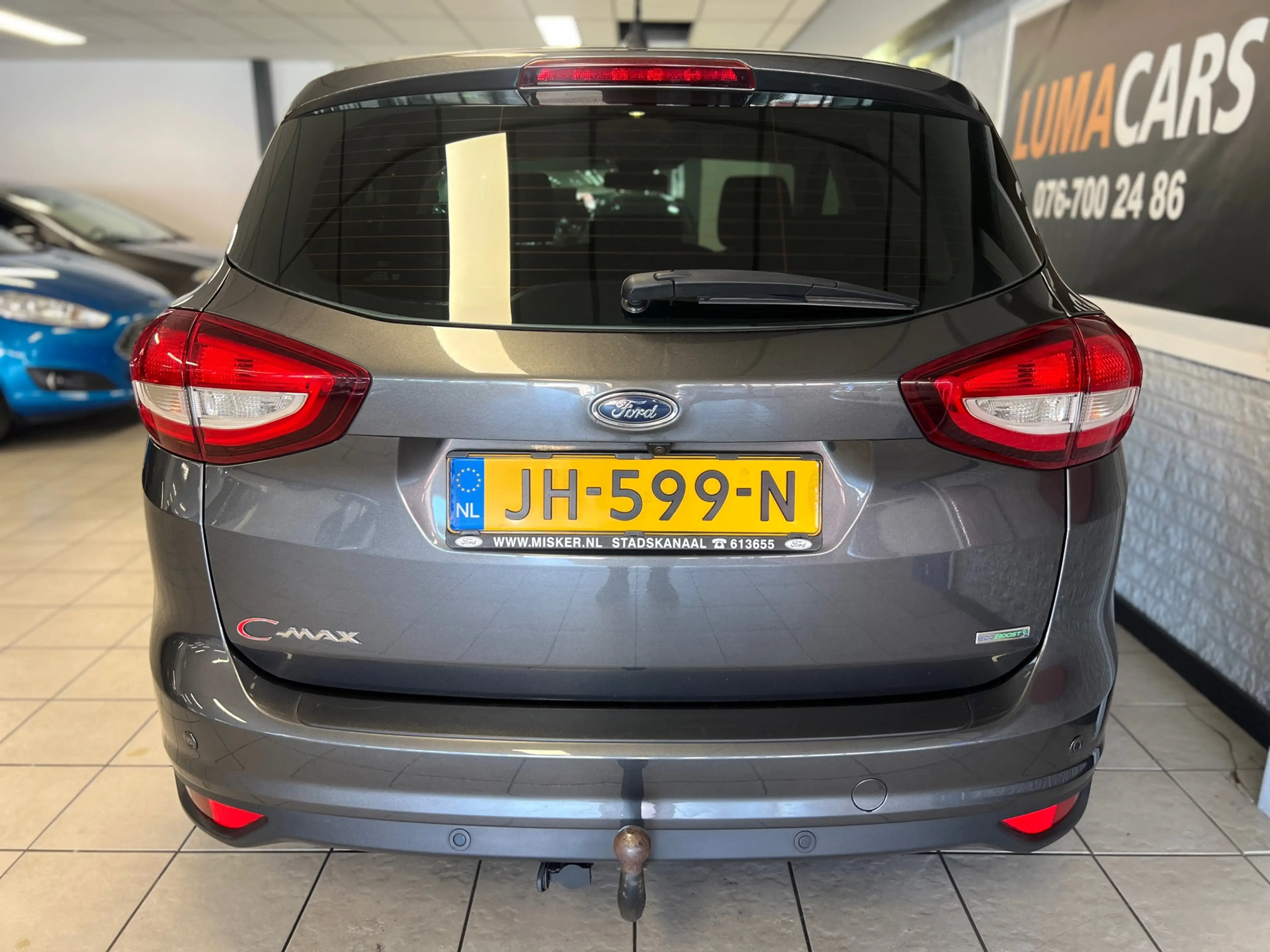 Ford C-Max 1.0 Titanium | Nieuwe APK | Camera | Navi | PDC | — photo 8