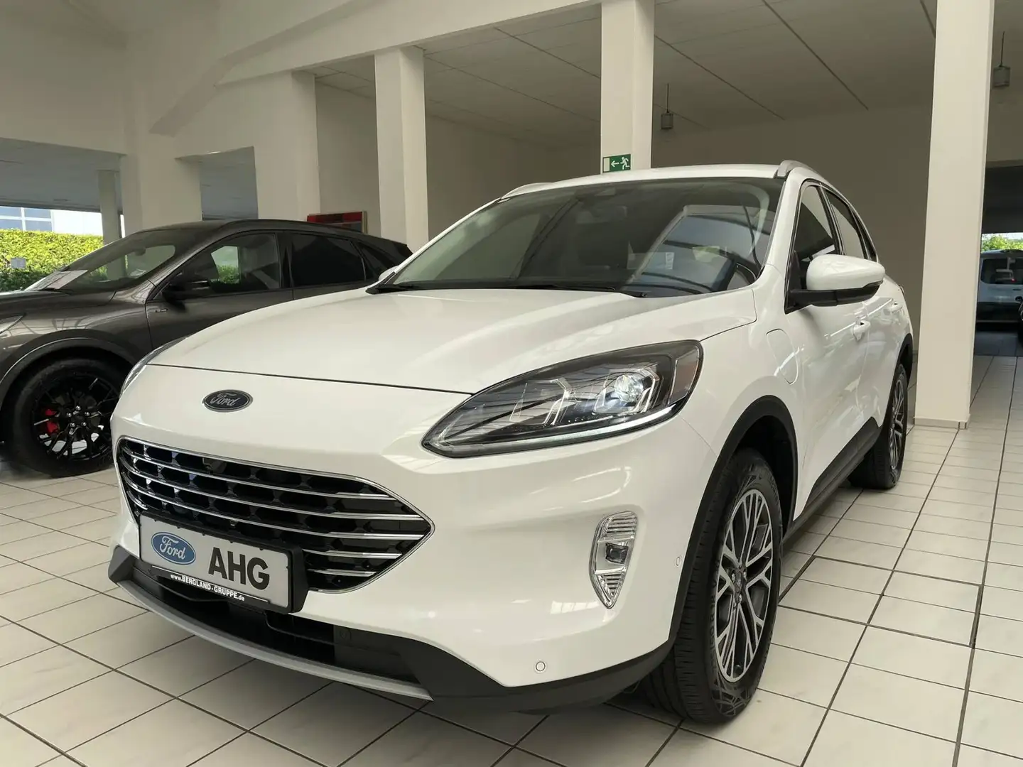 Ford Kuga Titanium X  *PHEV*LED*Navi*RFK* Weiß - 1