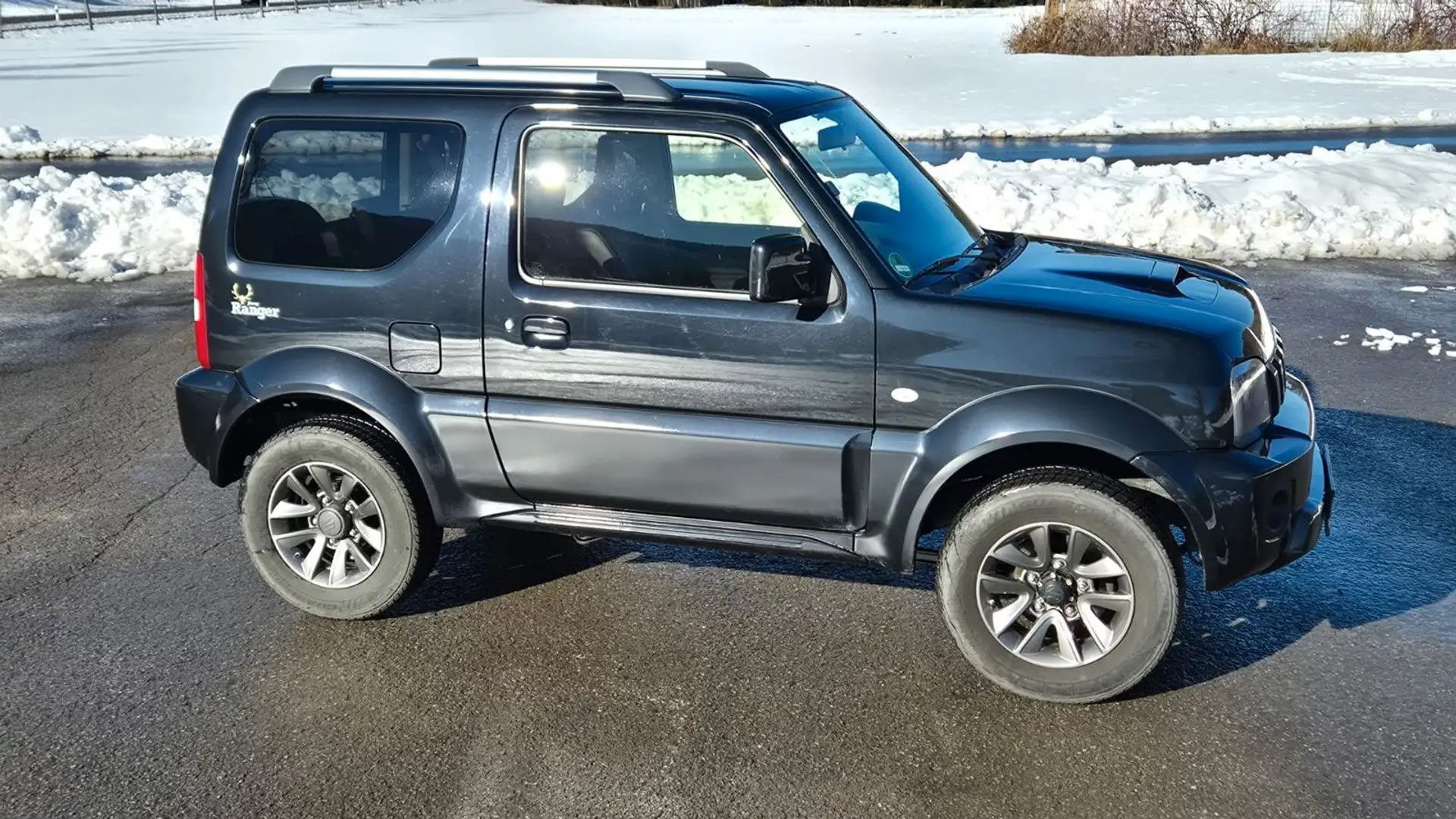 Suzuki Jimny Ranger Club Lim. Noir - 1