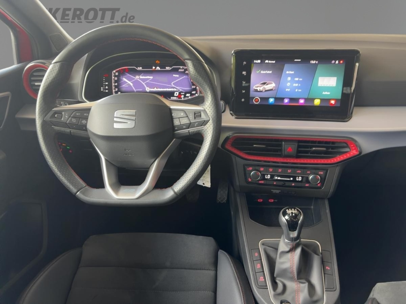SEAT Ibiza FR 1.0 TSI Pro Black Edition Panorama Navi Sitzhei — photo 8