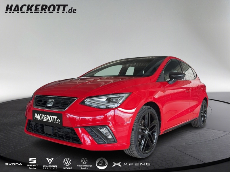 SEAT Ibiza FR 1.0 TSI Pro Black Edition Panorama Navi Sitzhei